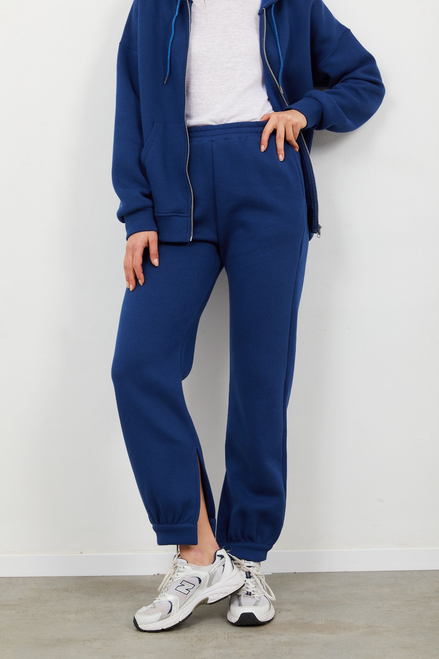 מכנסי פוטר עם שסע - ITAY BRANDS