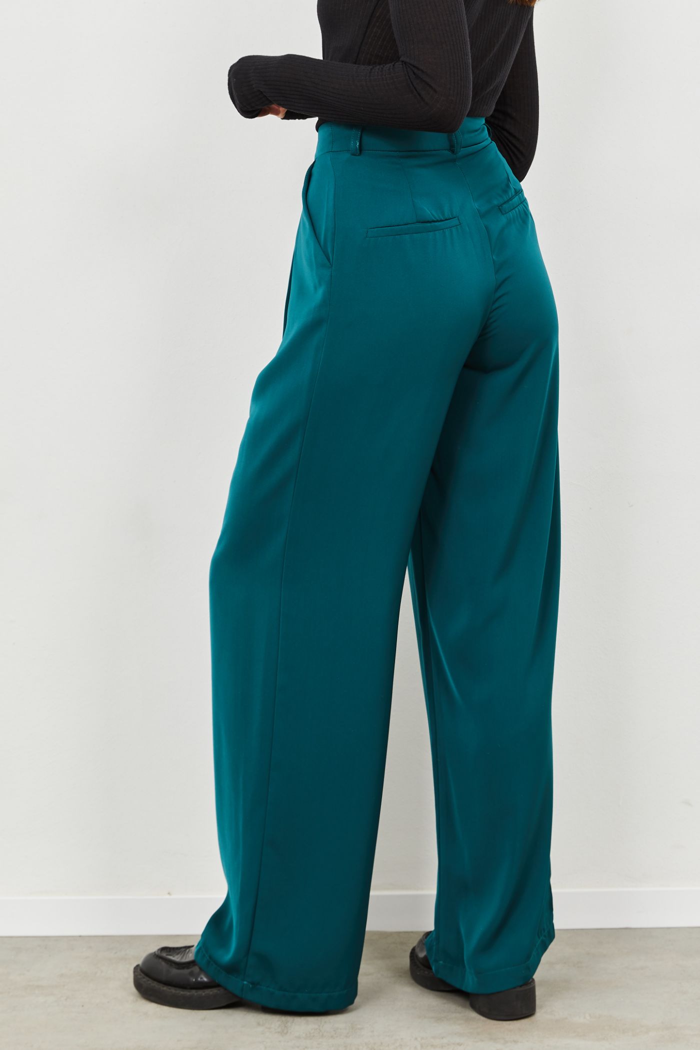 מכנסי אלגנט בד נשפך - ITAY BRANDS