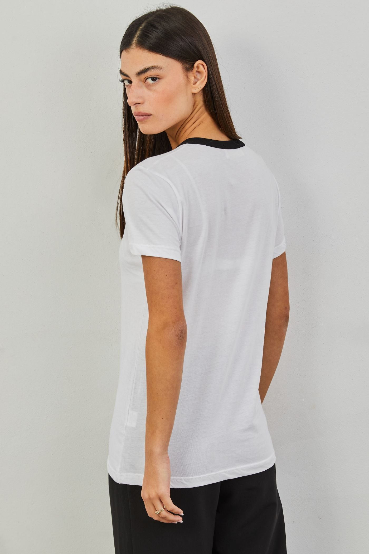 טי-שרט בייסיק קולור בלוק - ITAY BRANDS