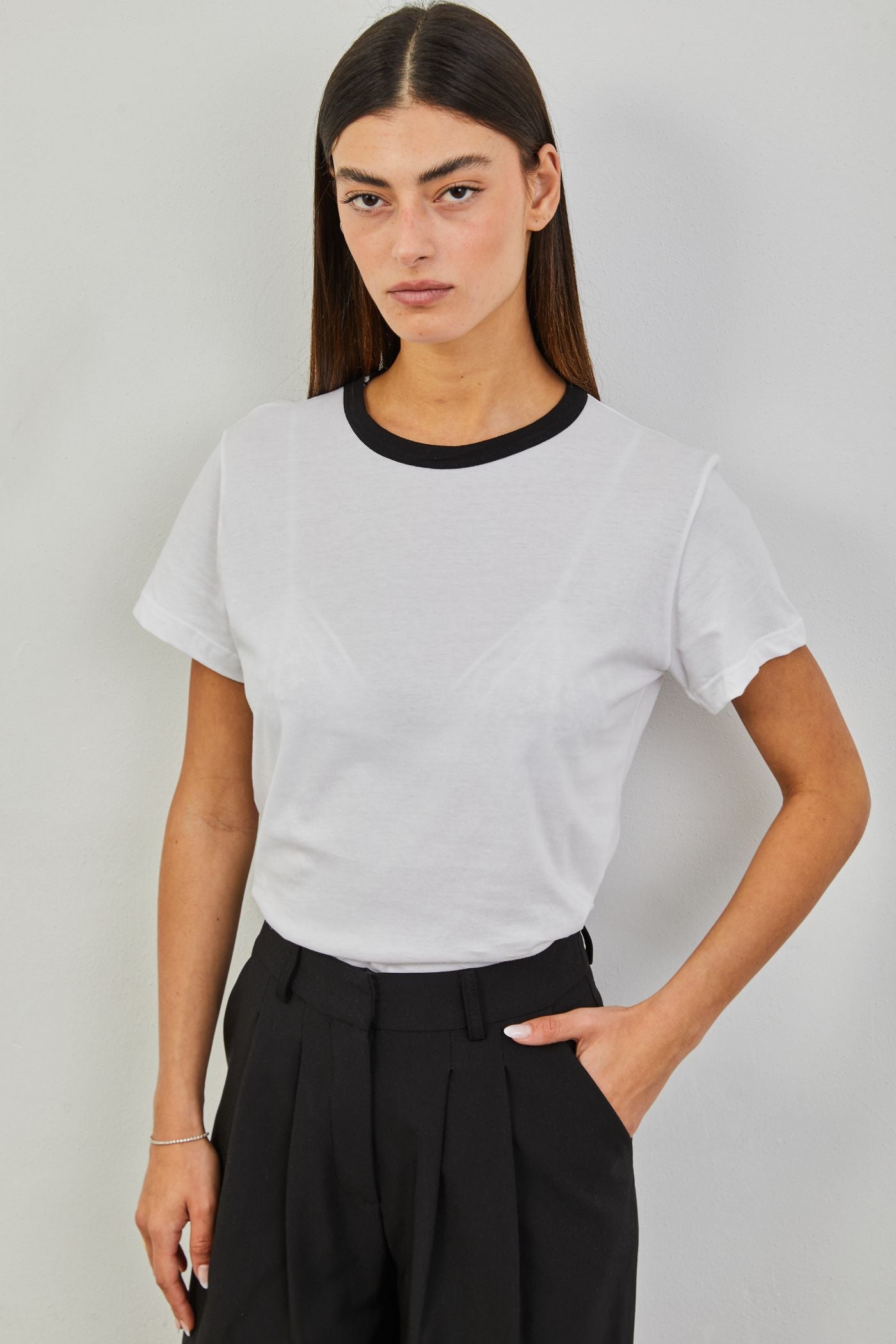 טי-שרט בייסיק קולור בלוק - ITAY BRANDS