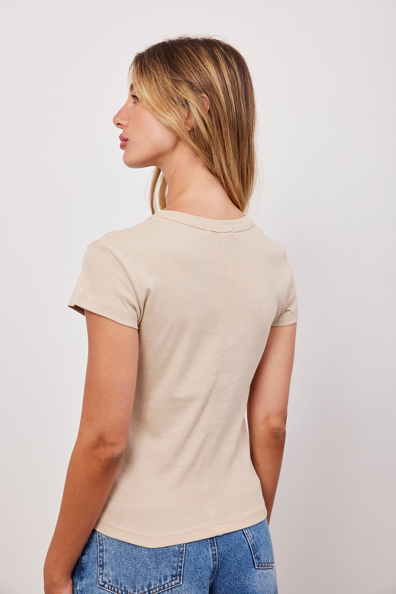 טי-שרט בייסיק קרופ - ITAY BRANDS