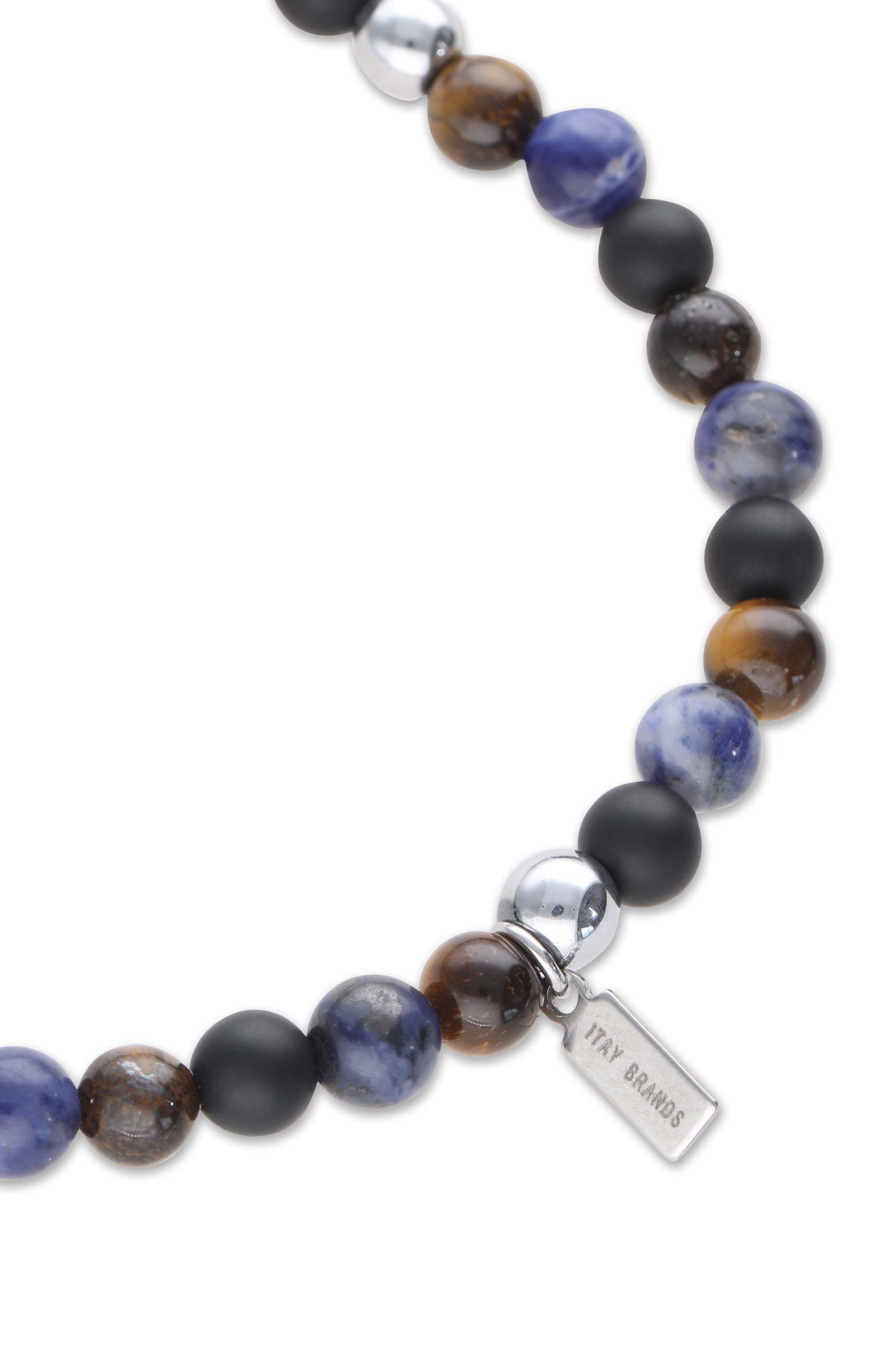 שרשרת ארבע אבני חן טבעיות - ITAY BRANDS