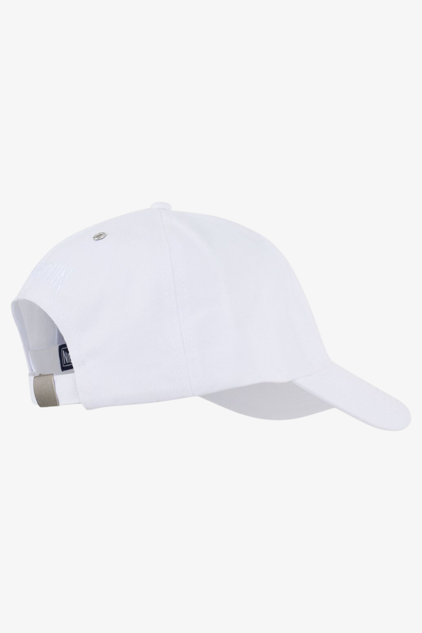 UNISEX CAP SOLID - WHITE