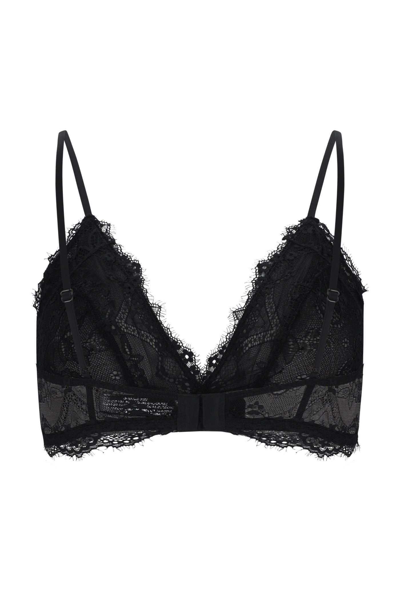 חזיית תחרה - שחור - ITAY BRANDS