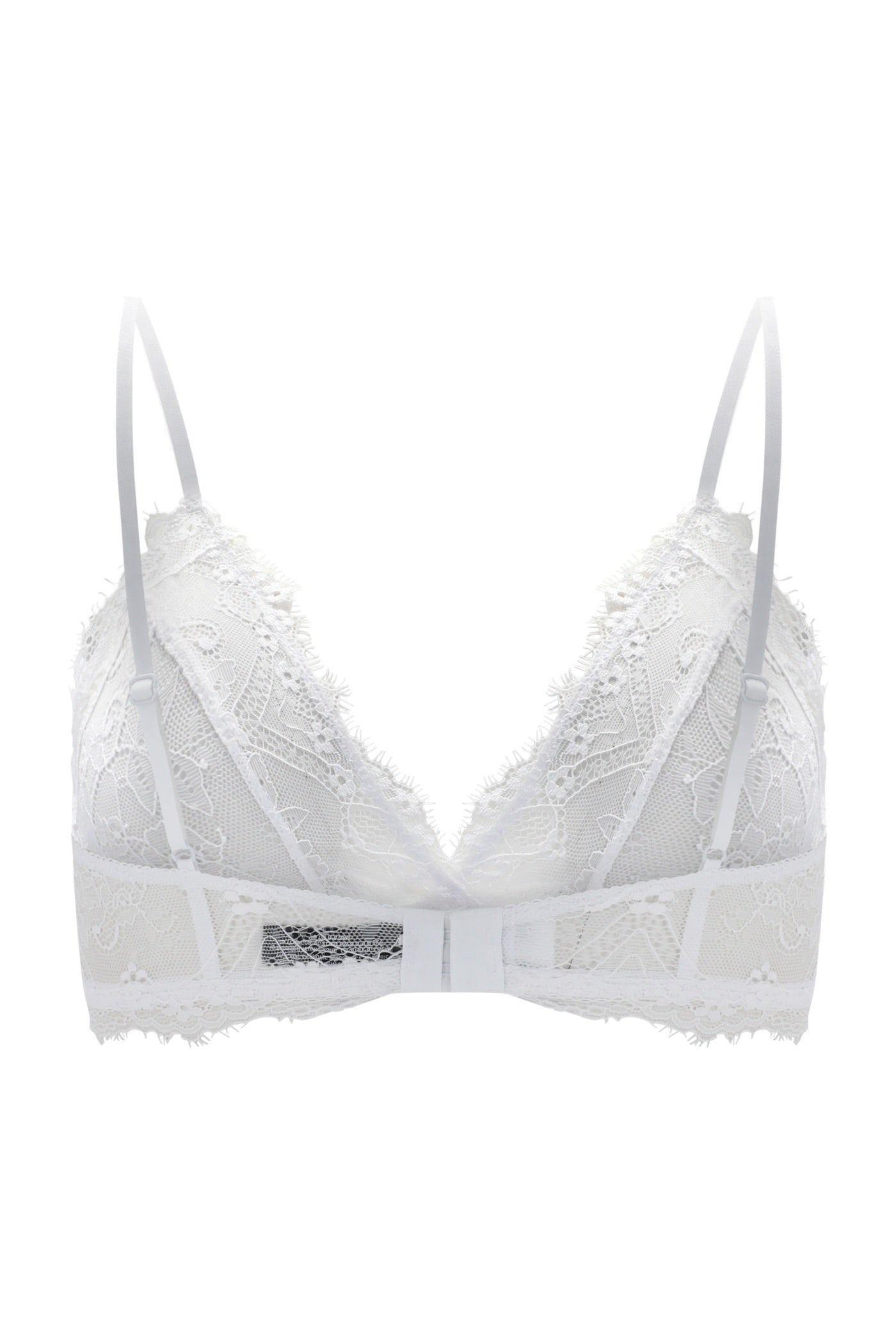 חזיית תחרה - לבן - ITAY BRANDS