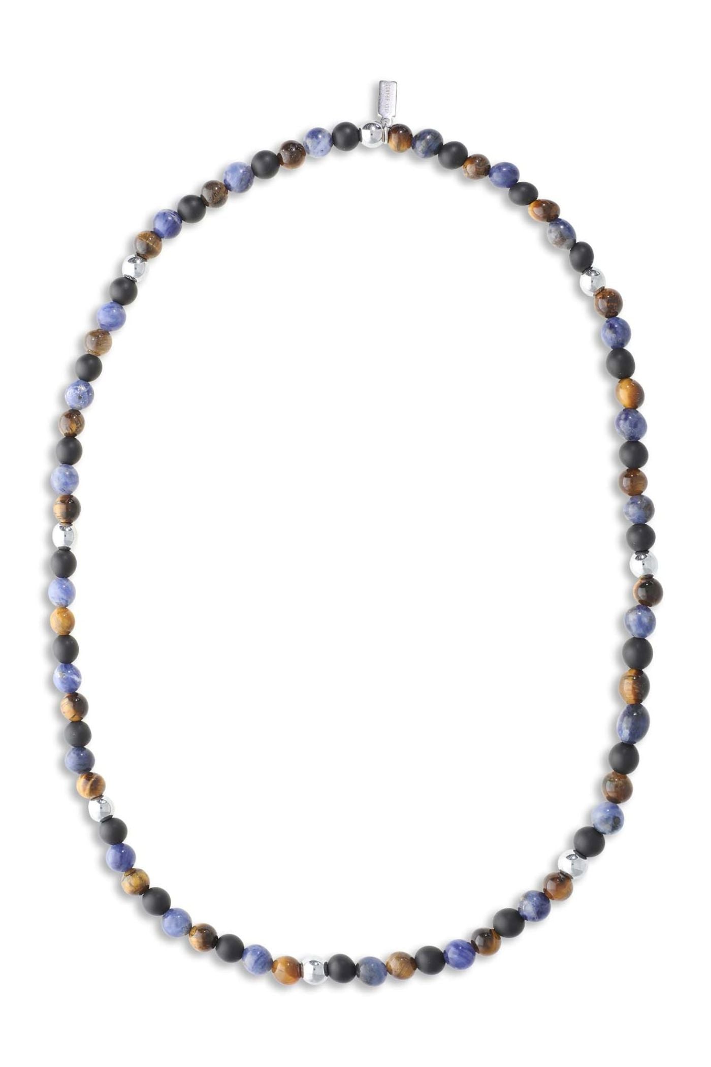 שרשרת ארבע אבני חן טבעיות - ITAY BRANDS