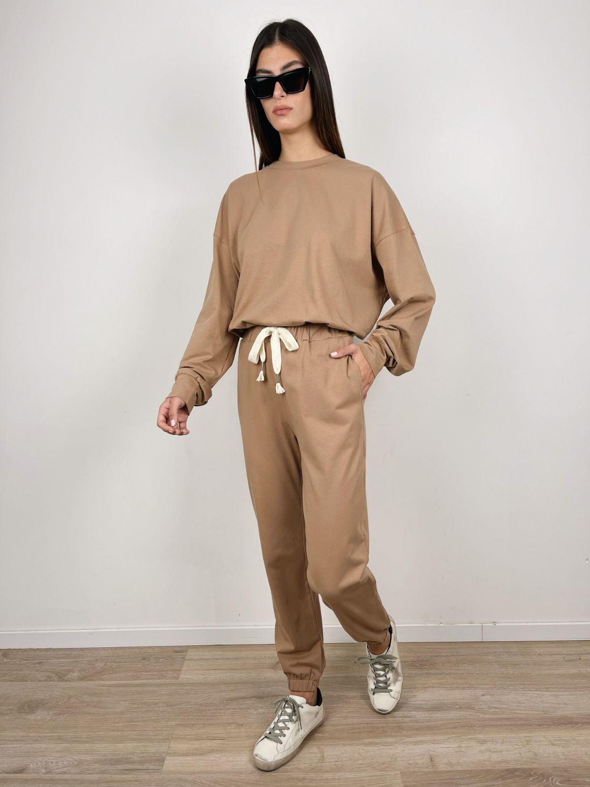 חליפת כותנה בייסיק - ITAY BRANDS