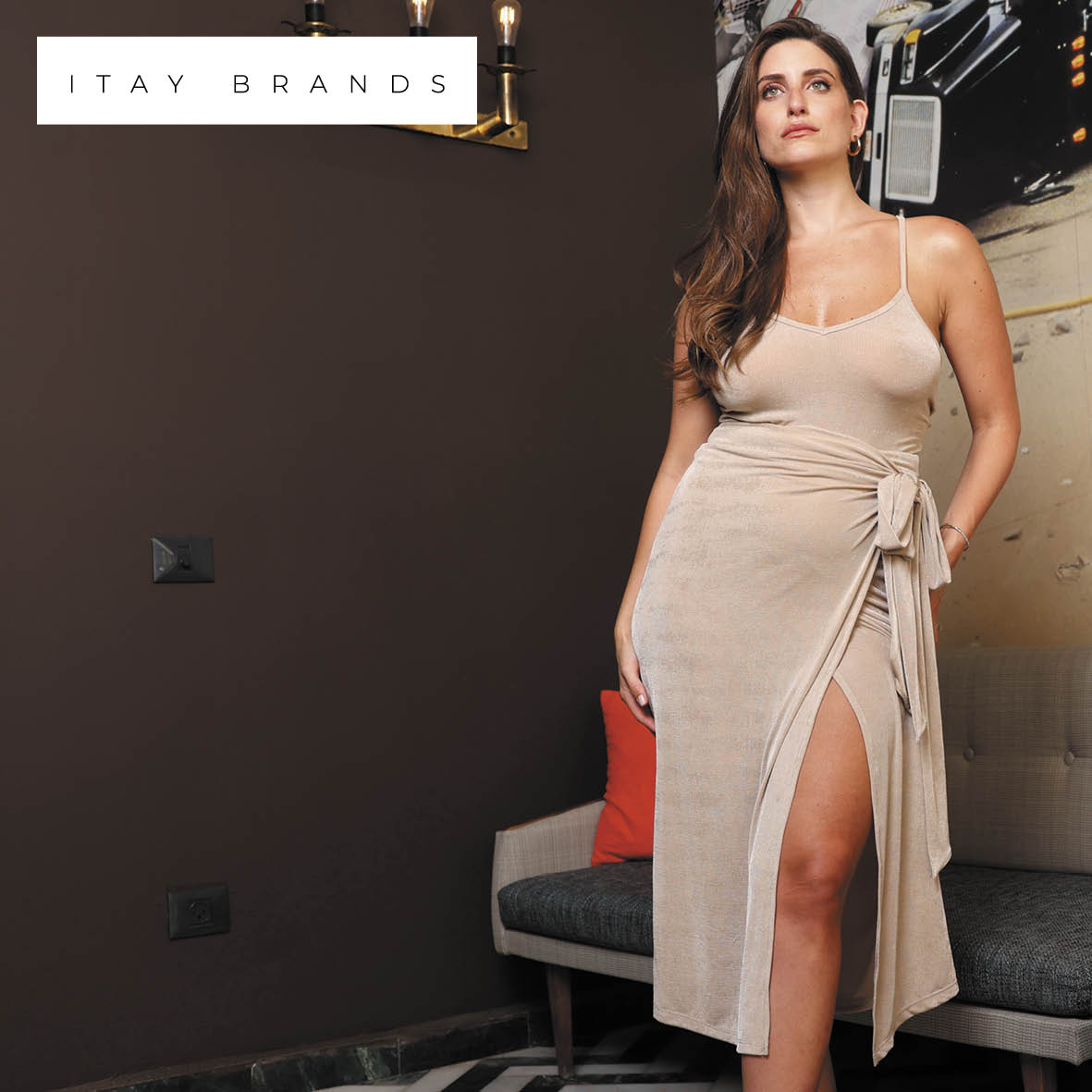 חליפת לורקס חצאית מעטפת - ITAY BRANDS