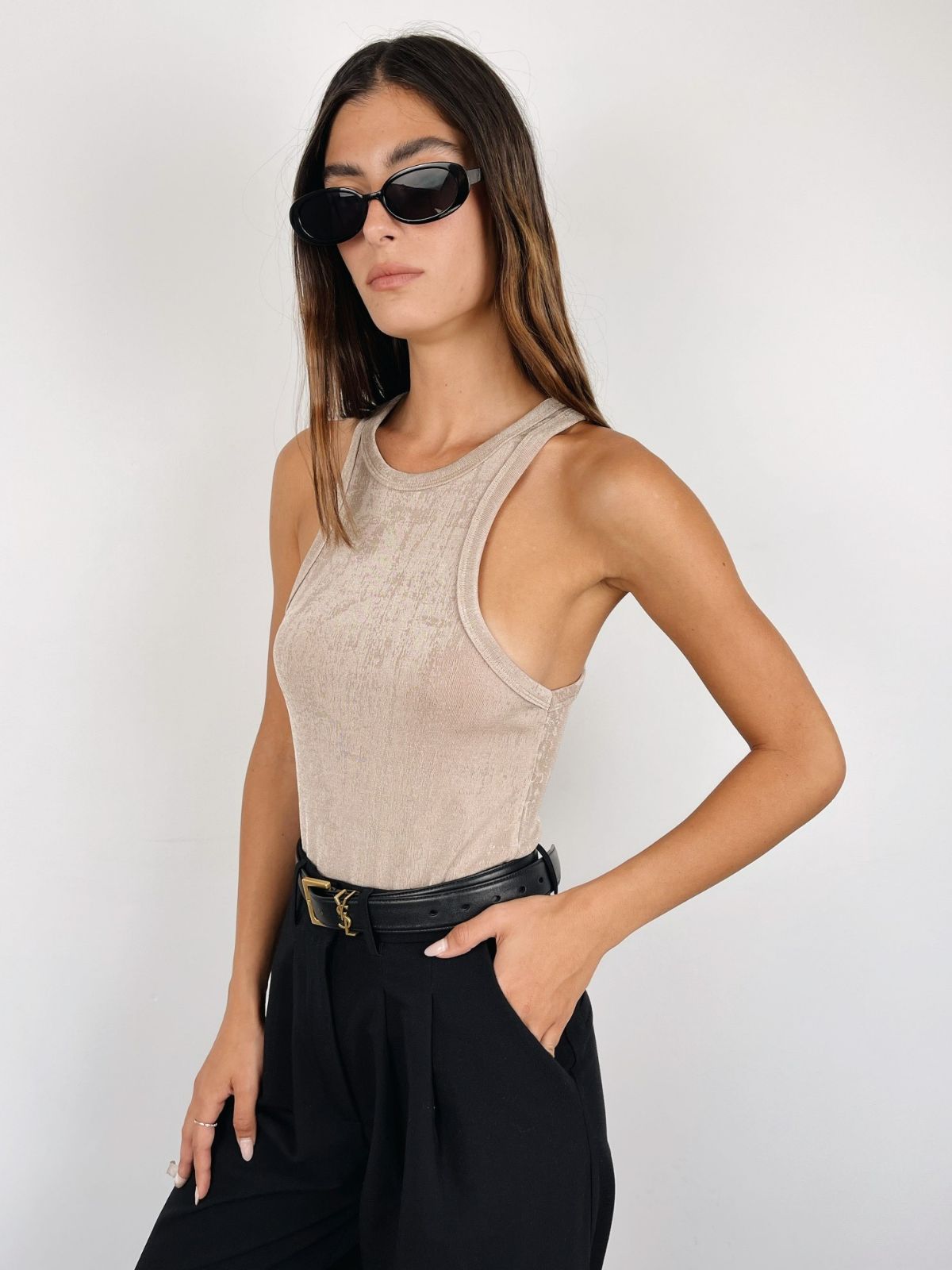 גופיית רייסר טקסטורה - ITAY BRANDS