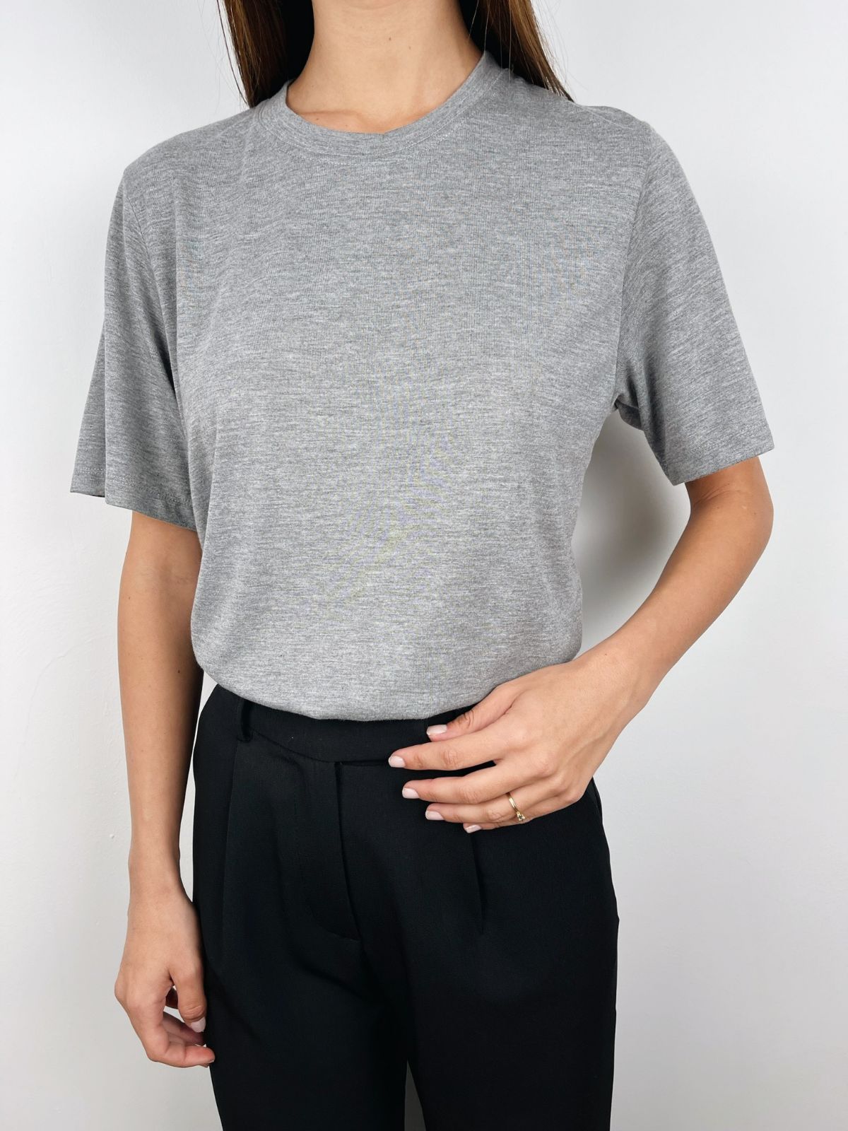 טי-שרט כותנה קצרה - ITAY BRANDS