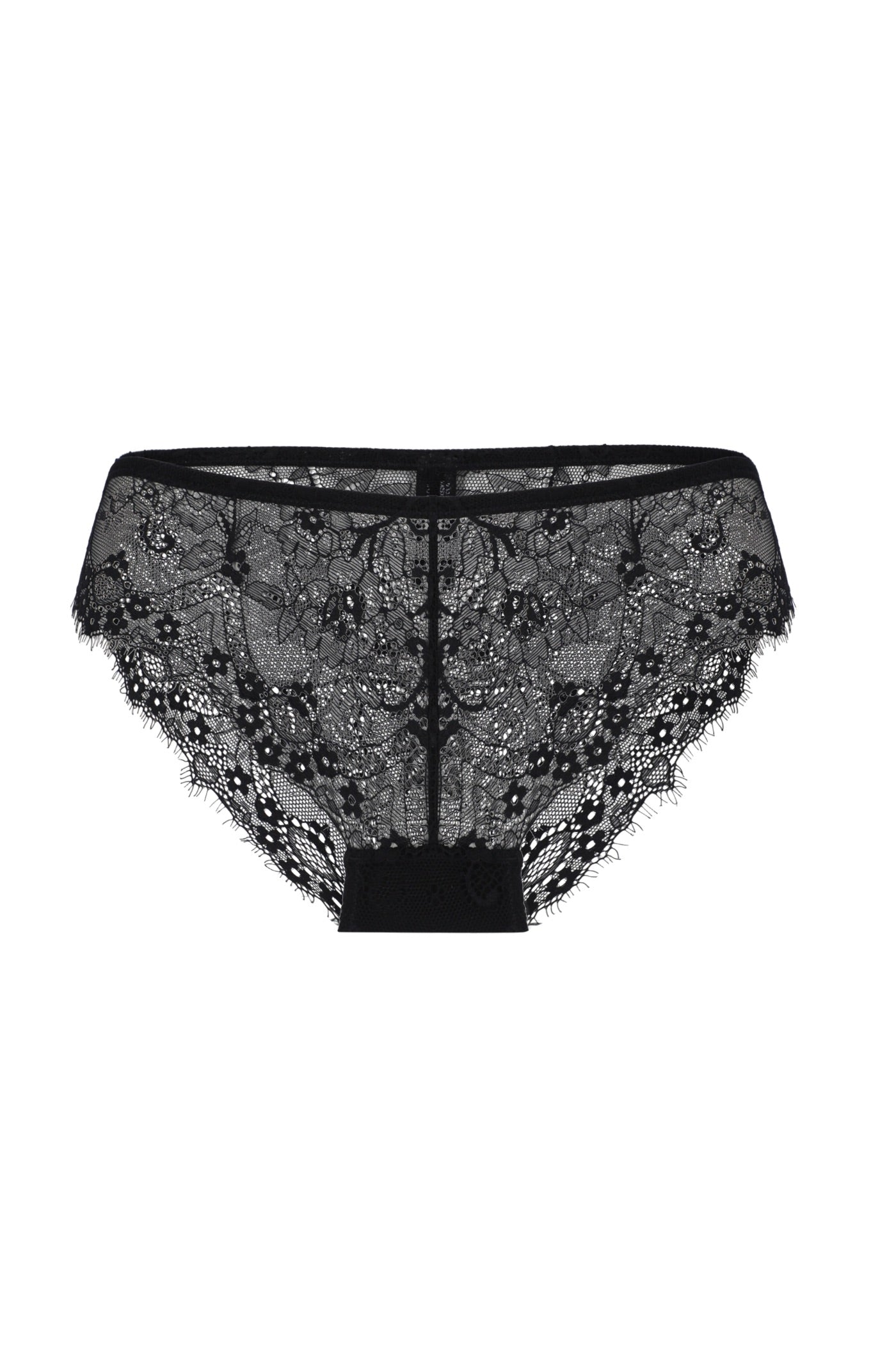 תחתון תחרה ברזילאי - שחור - ITAY BRANDS