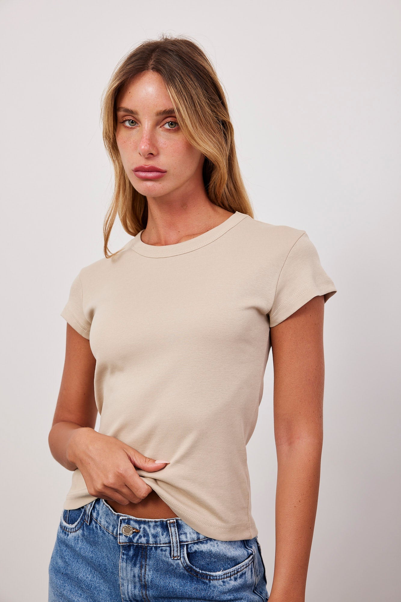 טי-שרט בייסיק קרופ - ITAY BRANDS