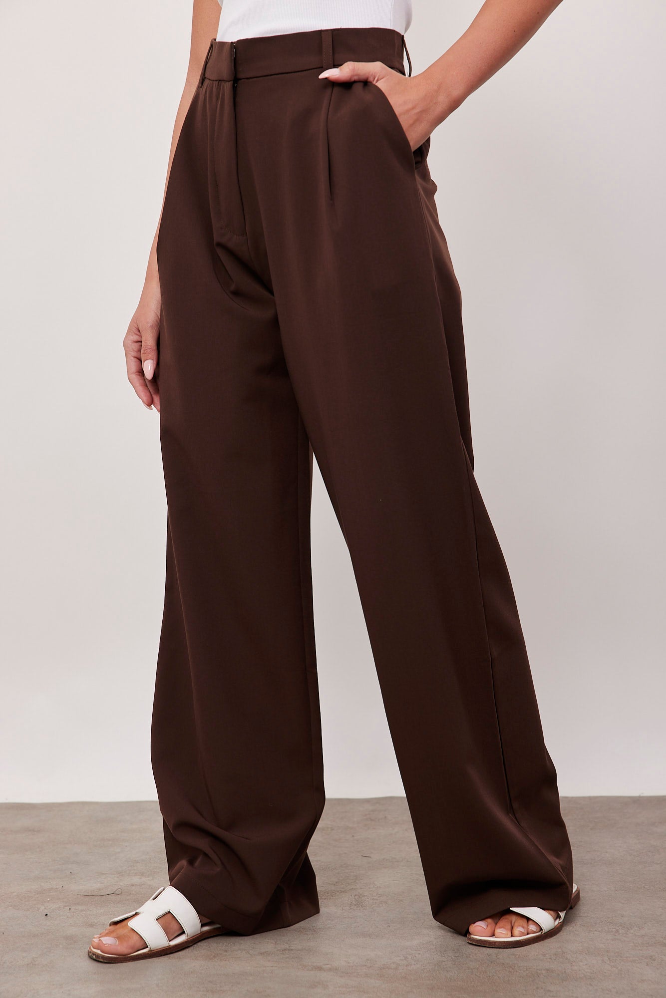 מכנסיים מחויטים מתרחבים - ITAY BRANDS