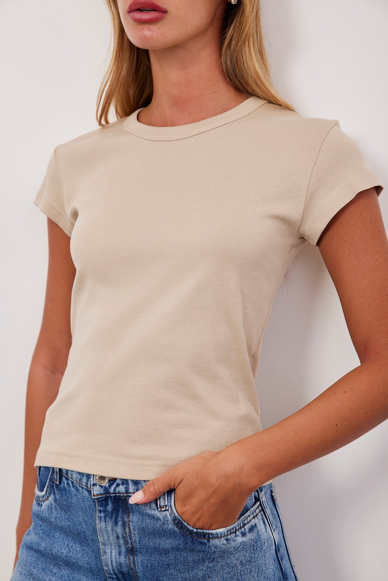 טי-שרט בייסיק קרופ - ITAY BRANDS