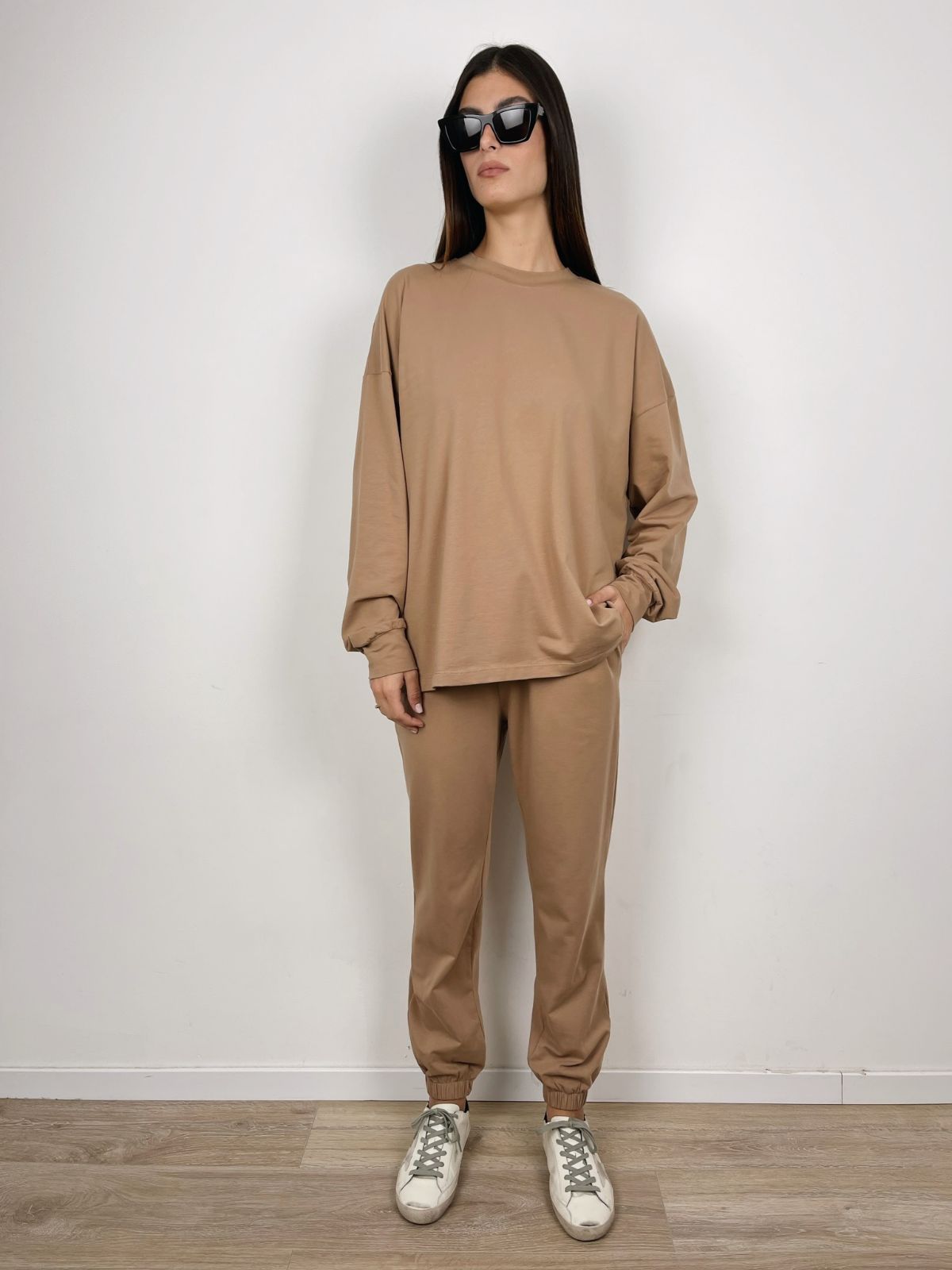 חליפת כותנה בייסיק - ITAY BRANDS