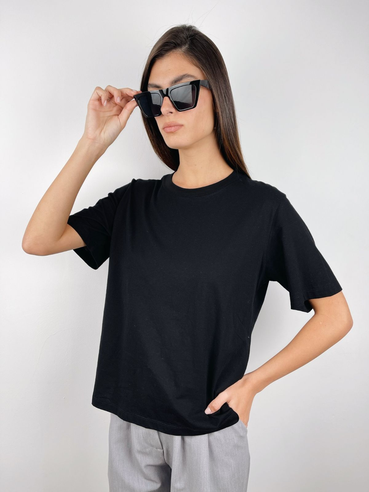 טי-שרט כותנה קצרה - ITAY BRANDS