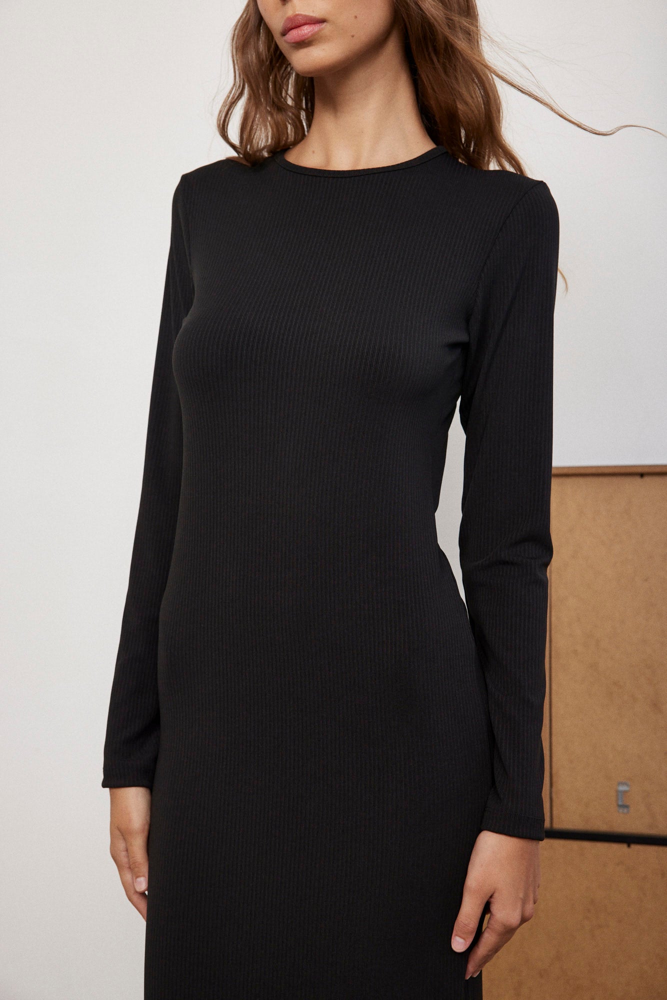 שמלת ריב עם גב חשוף - ITAY BRANDS