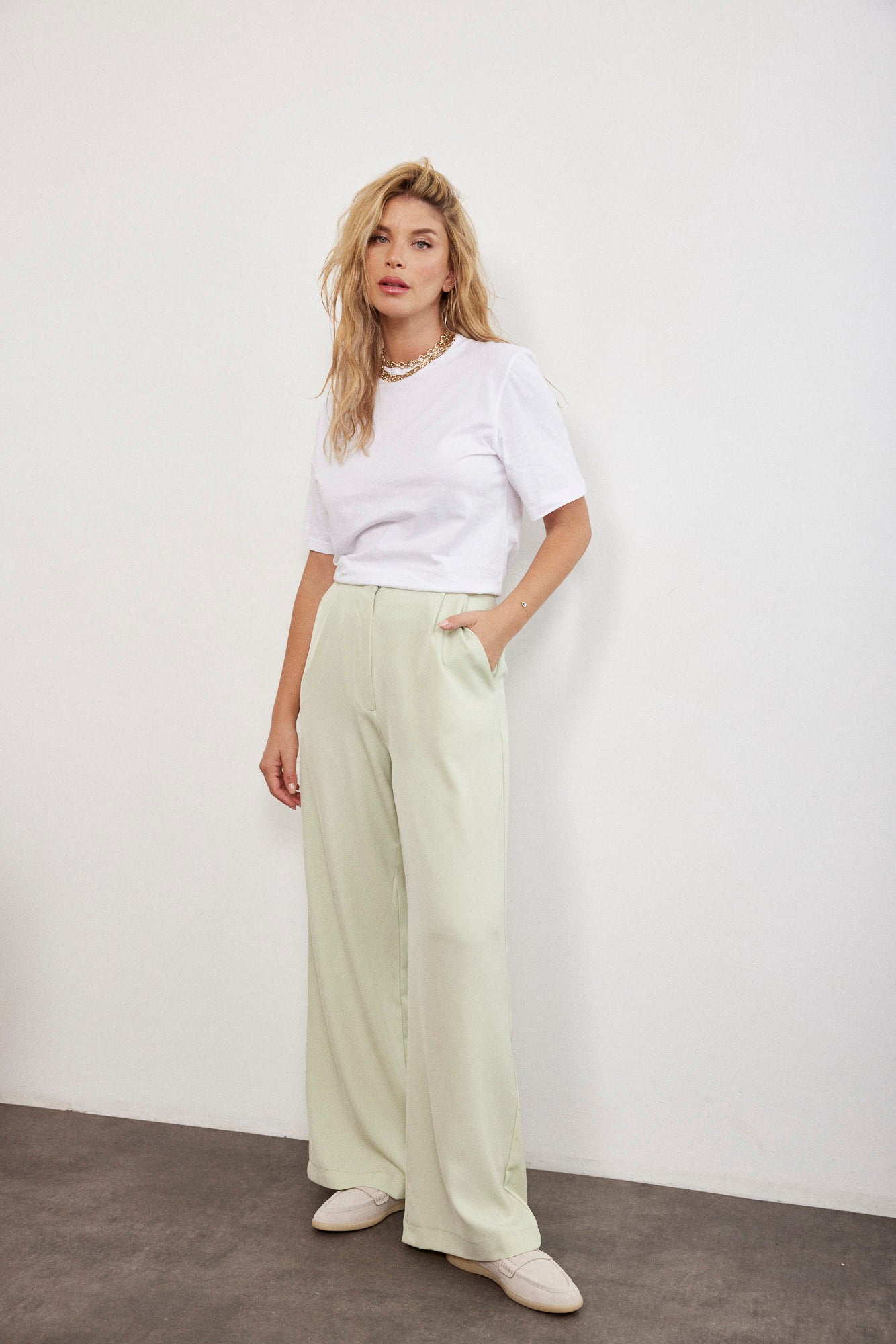 מכנסי אלגנט מחוייטים - ITAY BRANDS