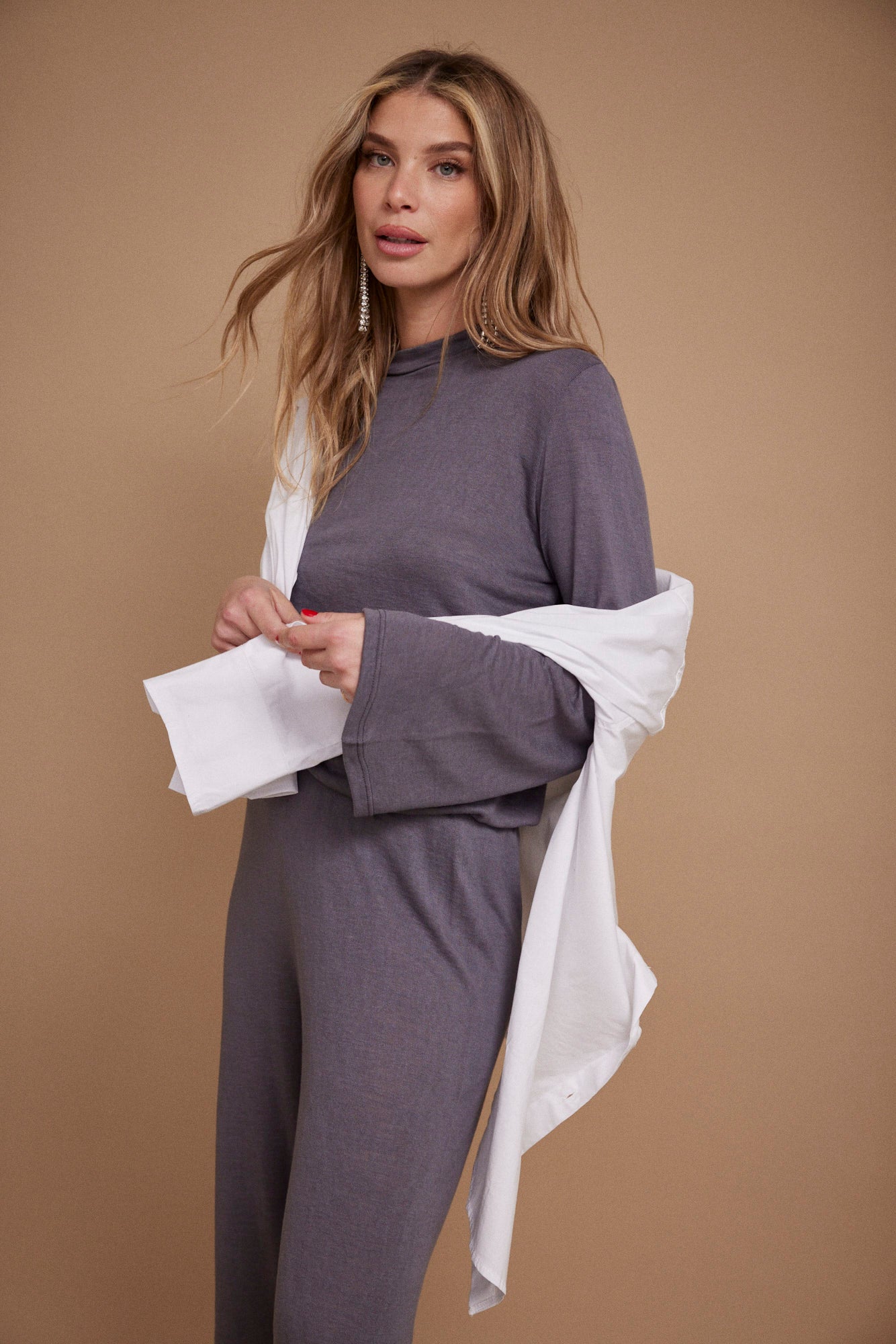 חליפה מבד רך - ITAY BRANDS