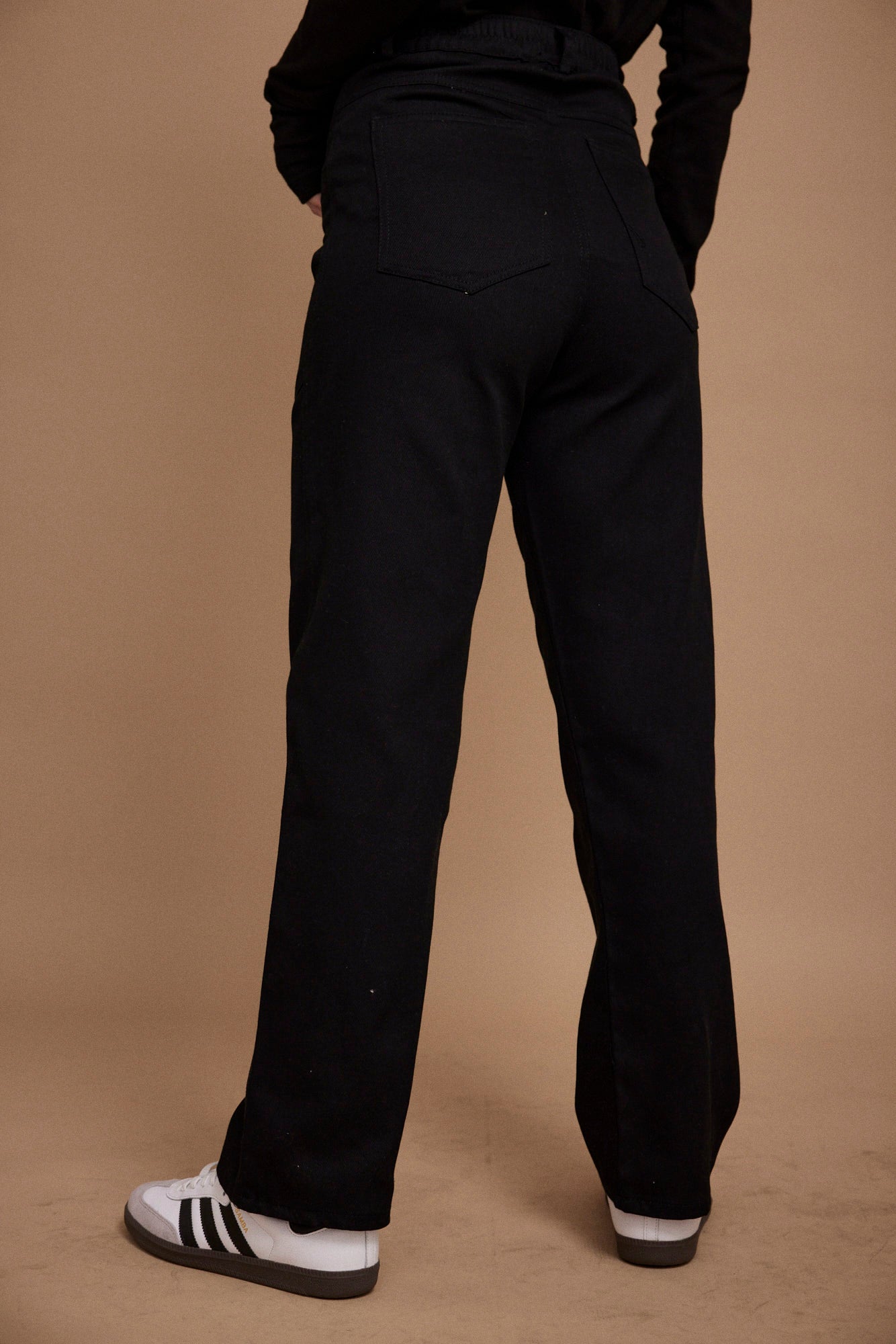 מכנס דריל עם חגורה - ITAY BRANDS