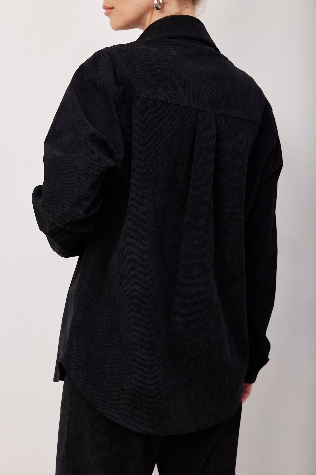 חולצת קורדרוי מכופתרת - ITAY BRANDS