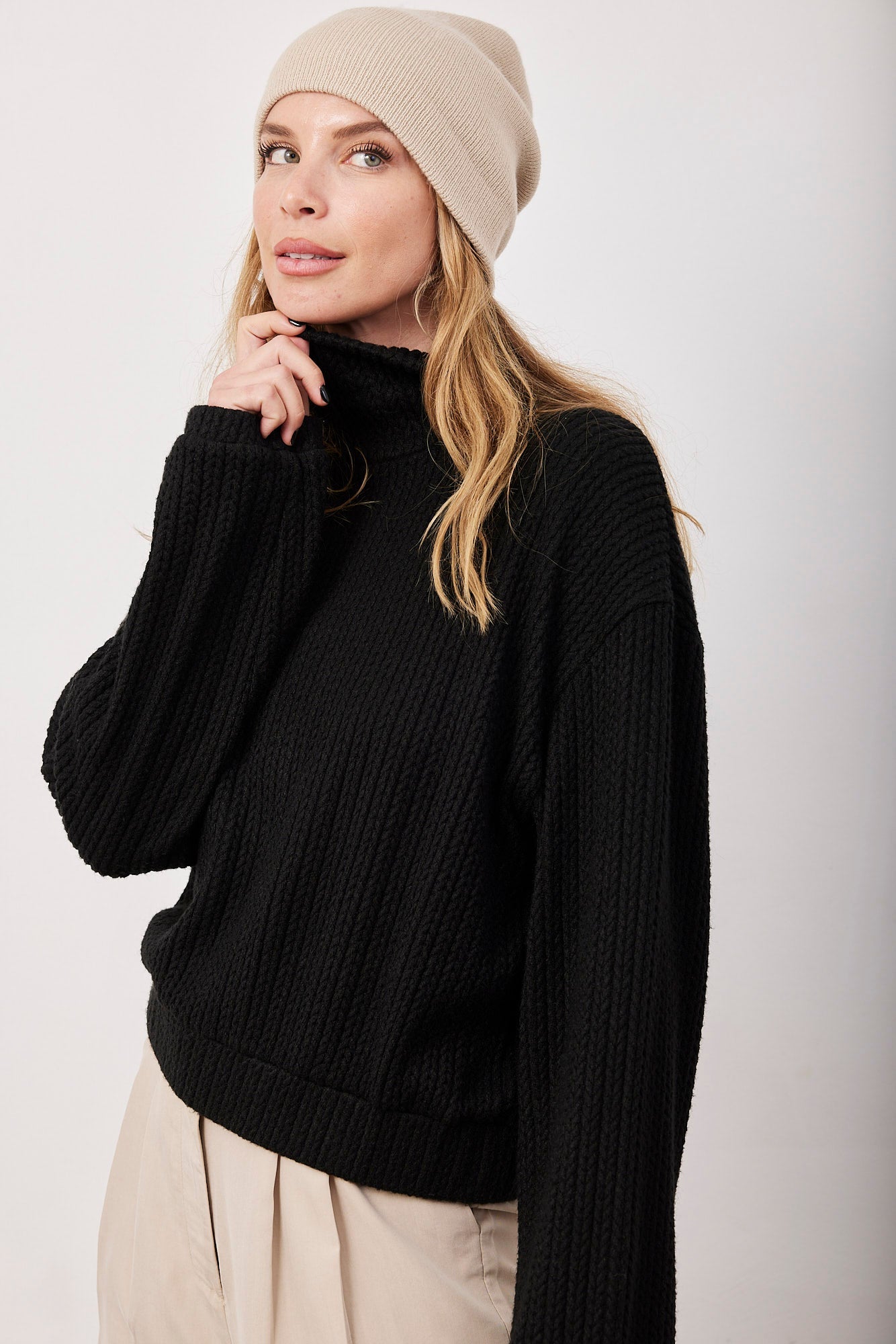 סריג גולף צמות - ITAY BRANDS