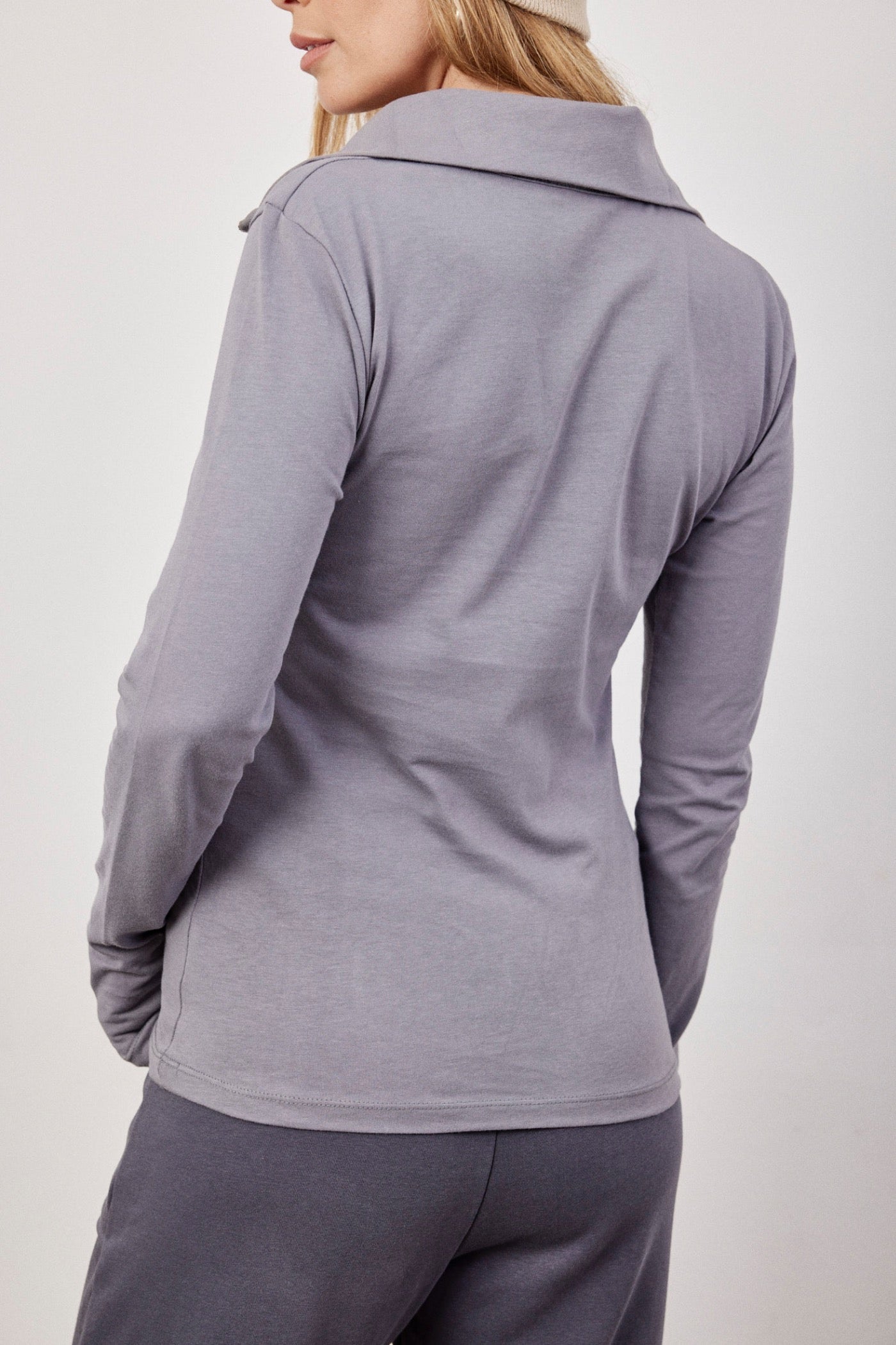 חולצה עם רוכסן - ITAY BRANDS