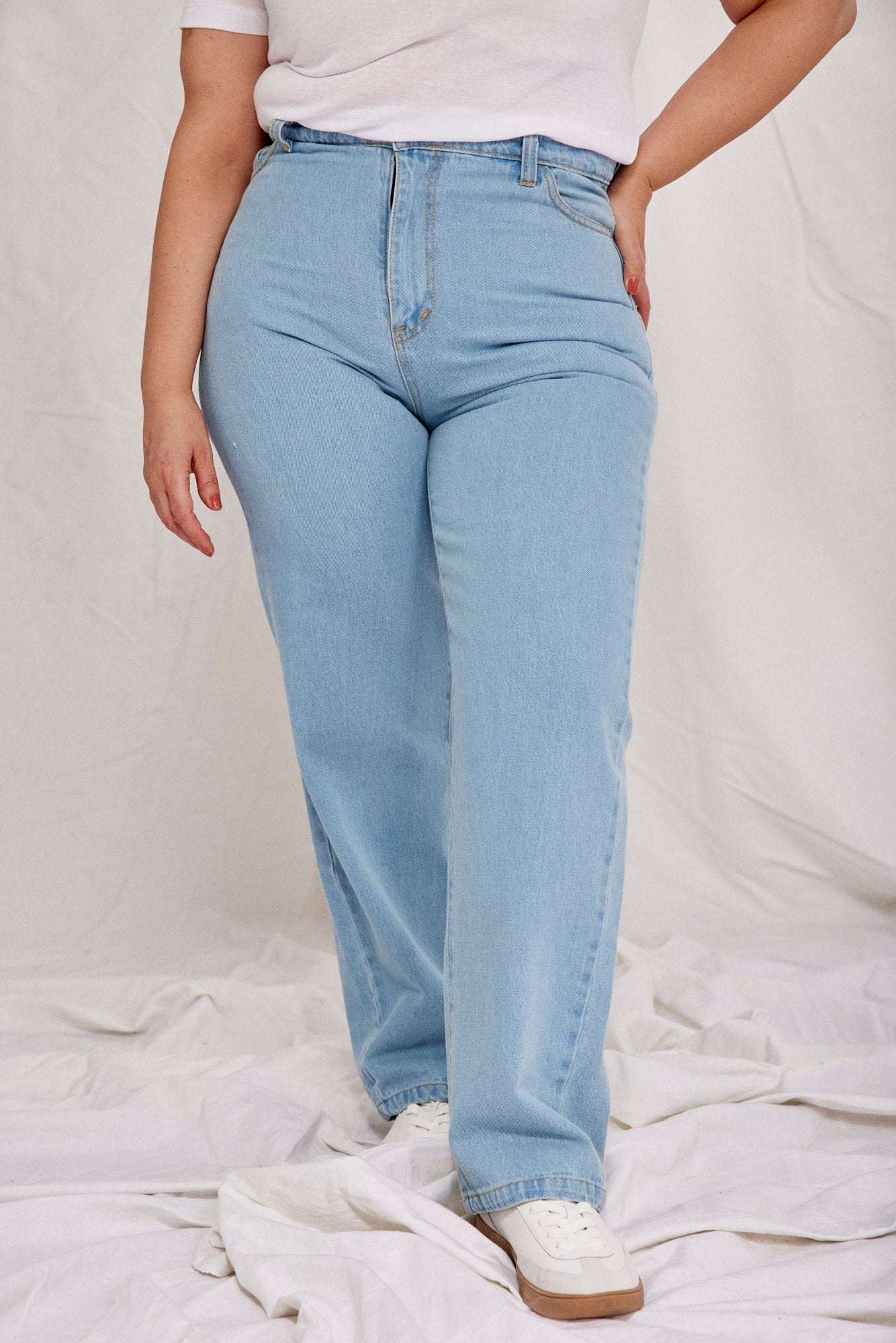 ג׳ינס ארוך בגזרת מאם - ITAY BRANDS