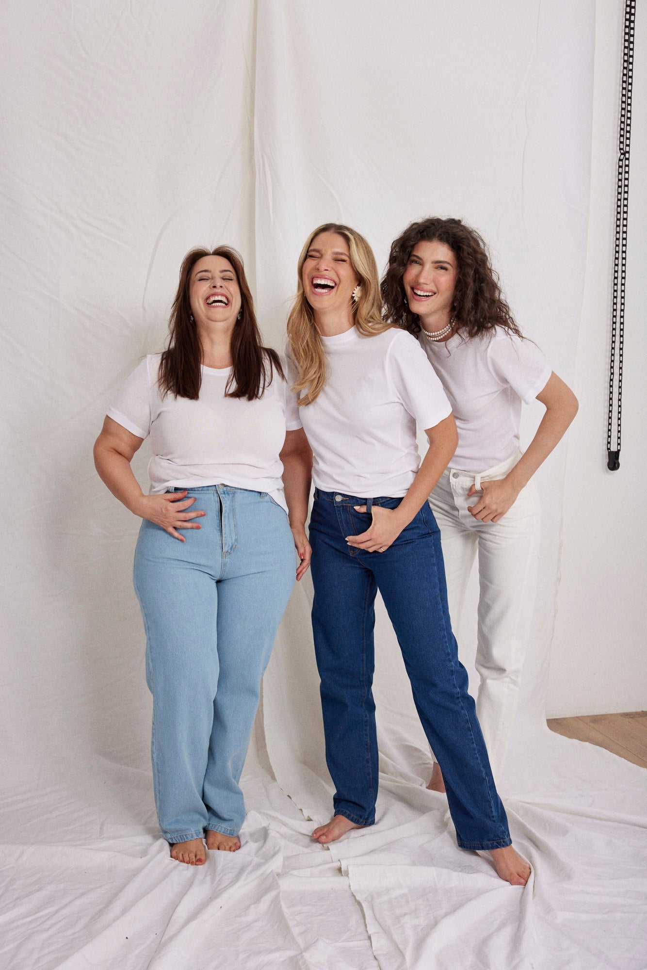 ג׳ינס ארוך בגזרת מאם - ITAY BRANDS