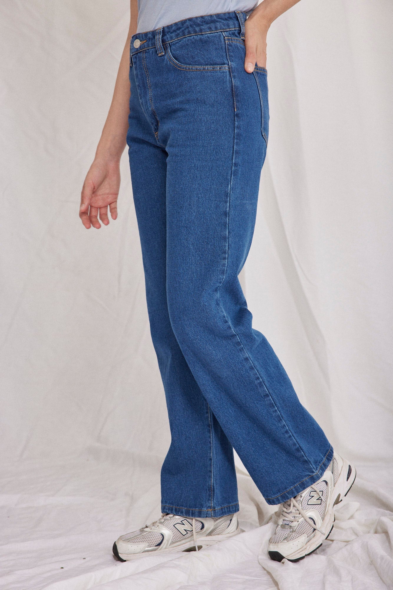 ג׳ינס ארוך בגזרה נמוכה - ITAY BRANDS