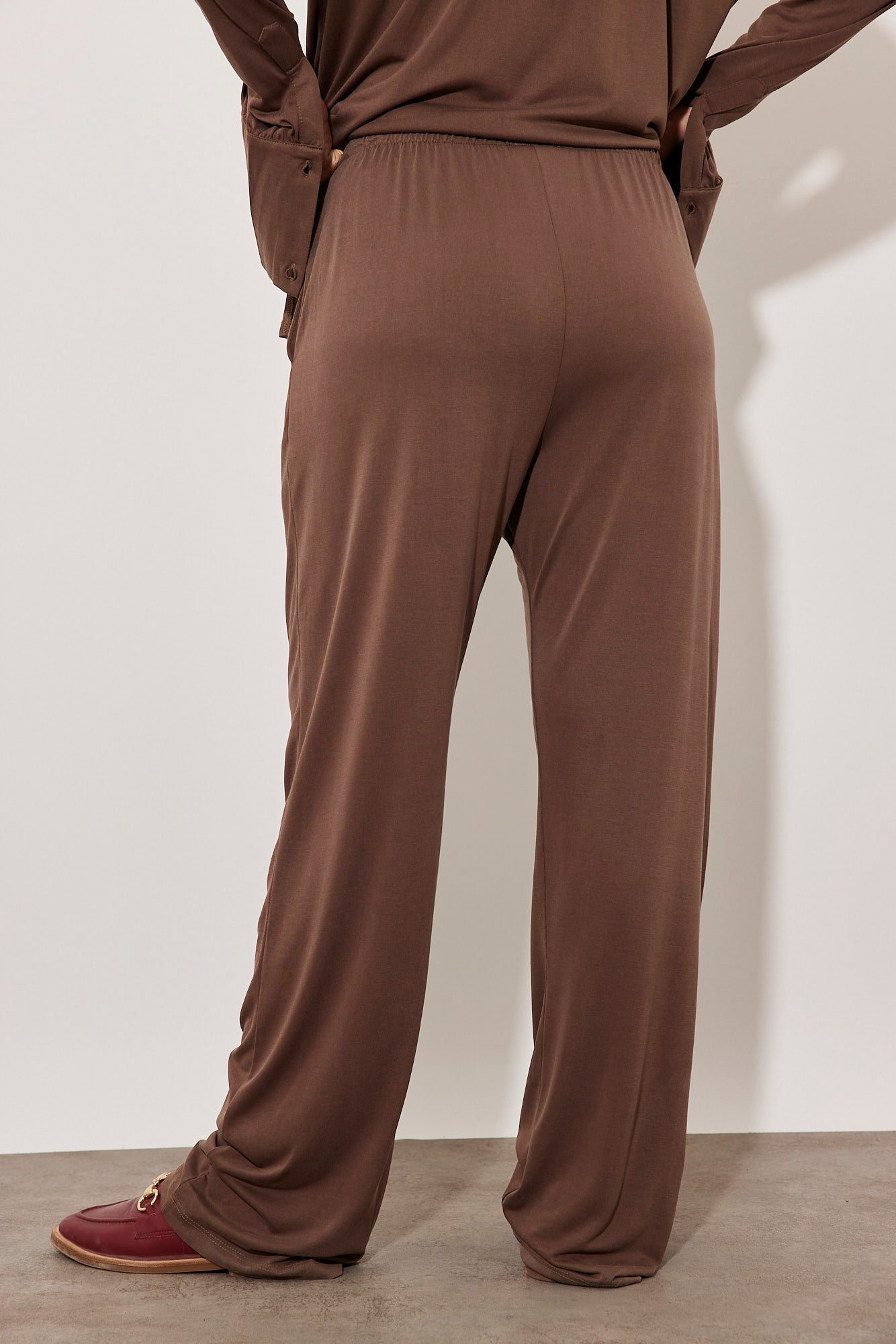 מכנסיים ארוכים מבד מודל - ITAY BRANDS