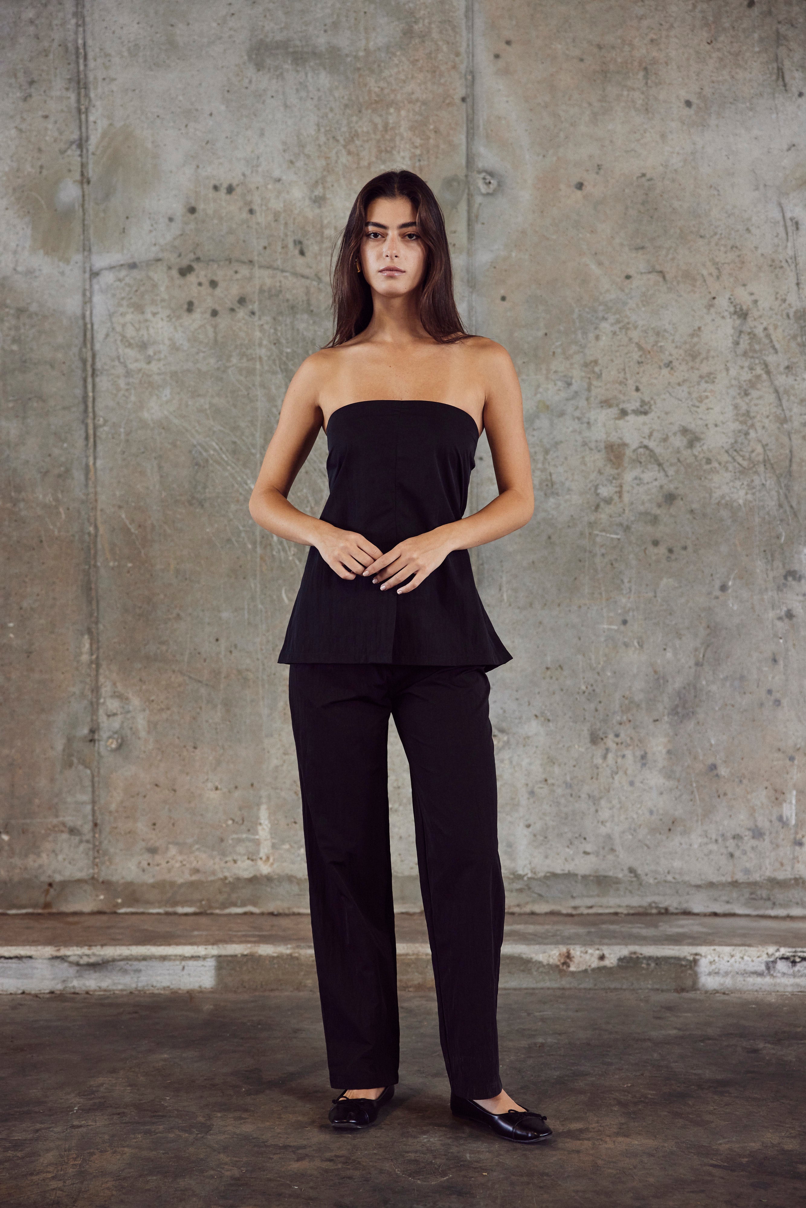 מחוך פרשוט גב חשוף - ITAY BRANDS