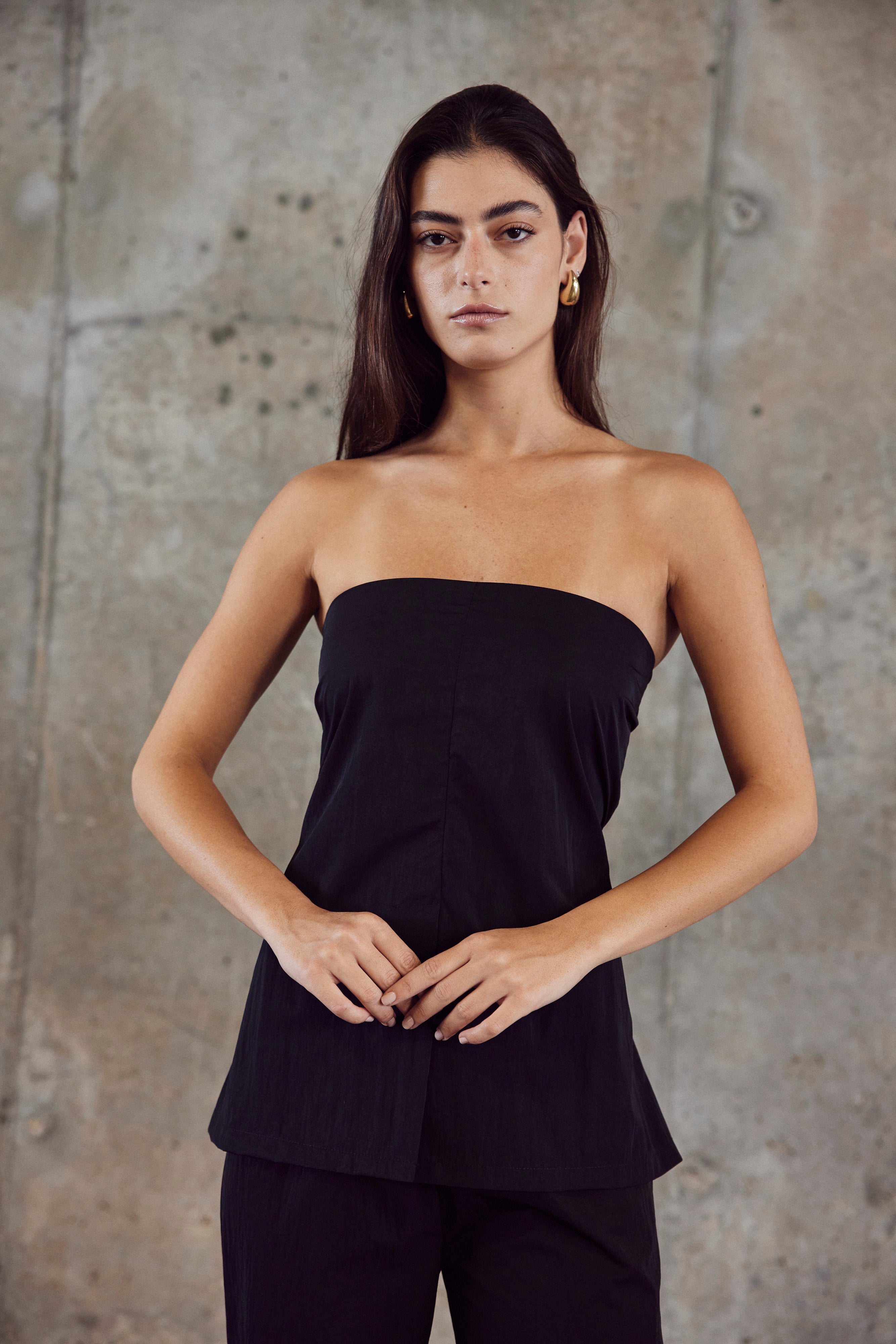 מחוך פרשוט גב חשוף - ITAY BRANDS