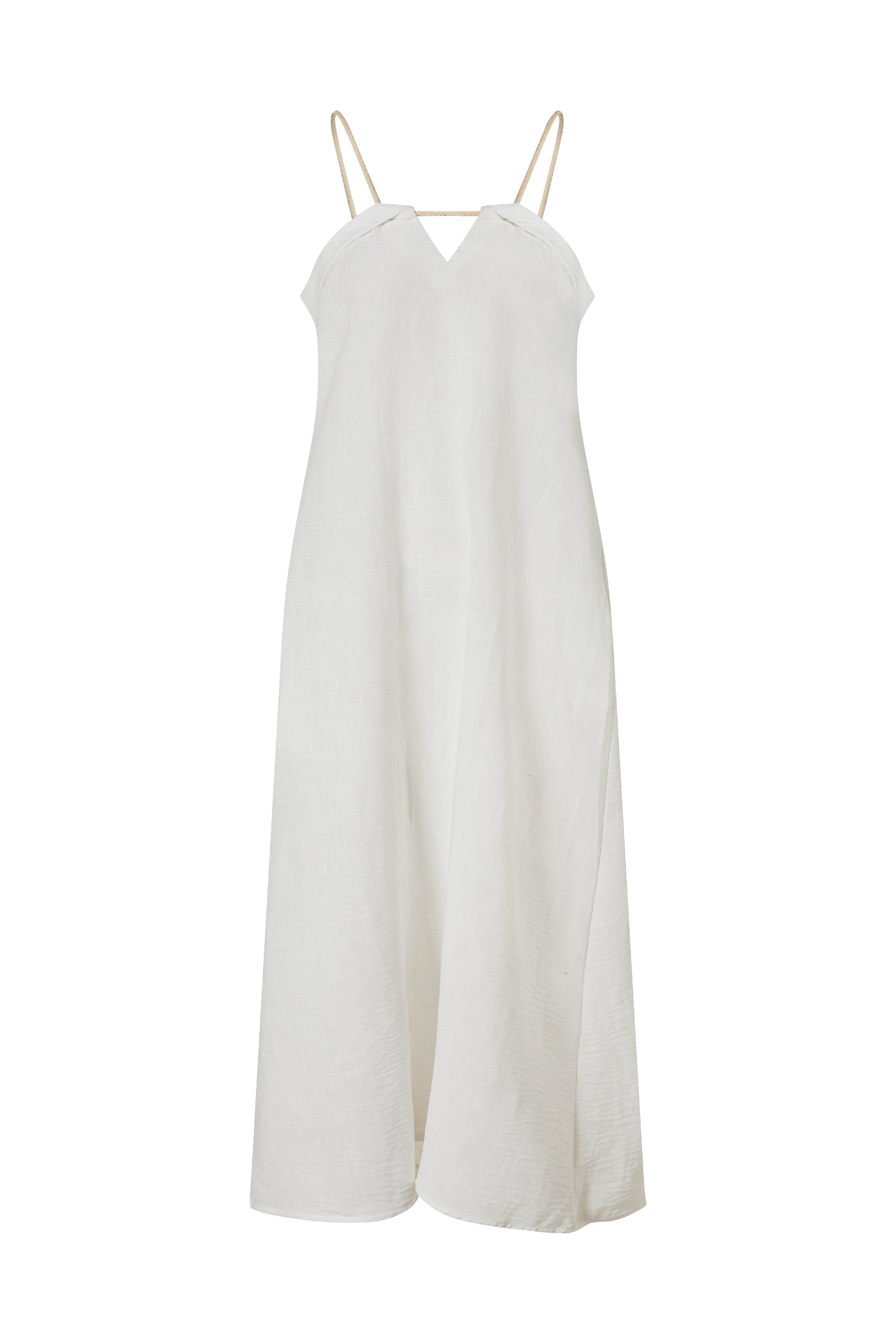 שמלת מקסי עם כתפיית שרוך - ITAY BRANDS