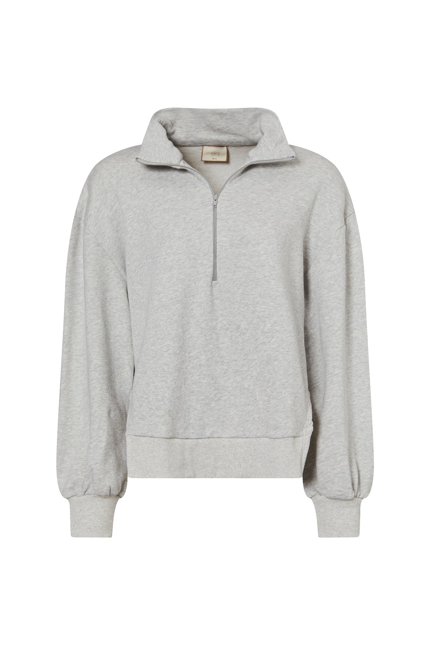 סווטשירט א-סימטרי עם רוכסן - ITAY BRANDS