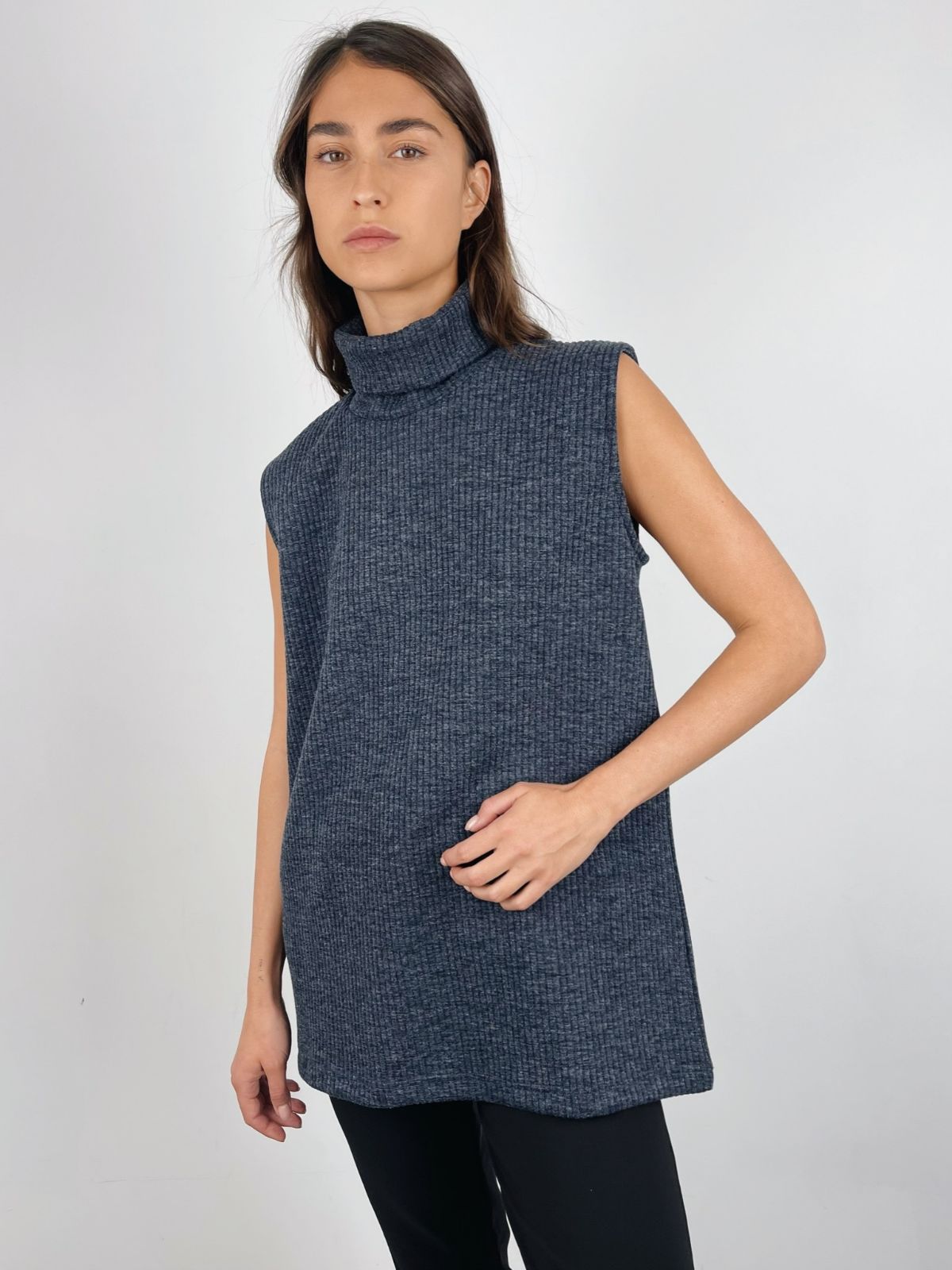 אפודת סריג אוברסייז - ITAY BRANDS