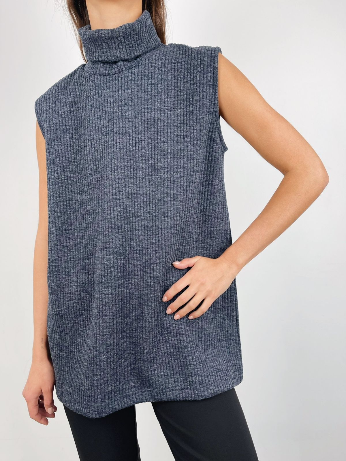 אפודת סריג אוברסייז - ITAY BRANDS