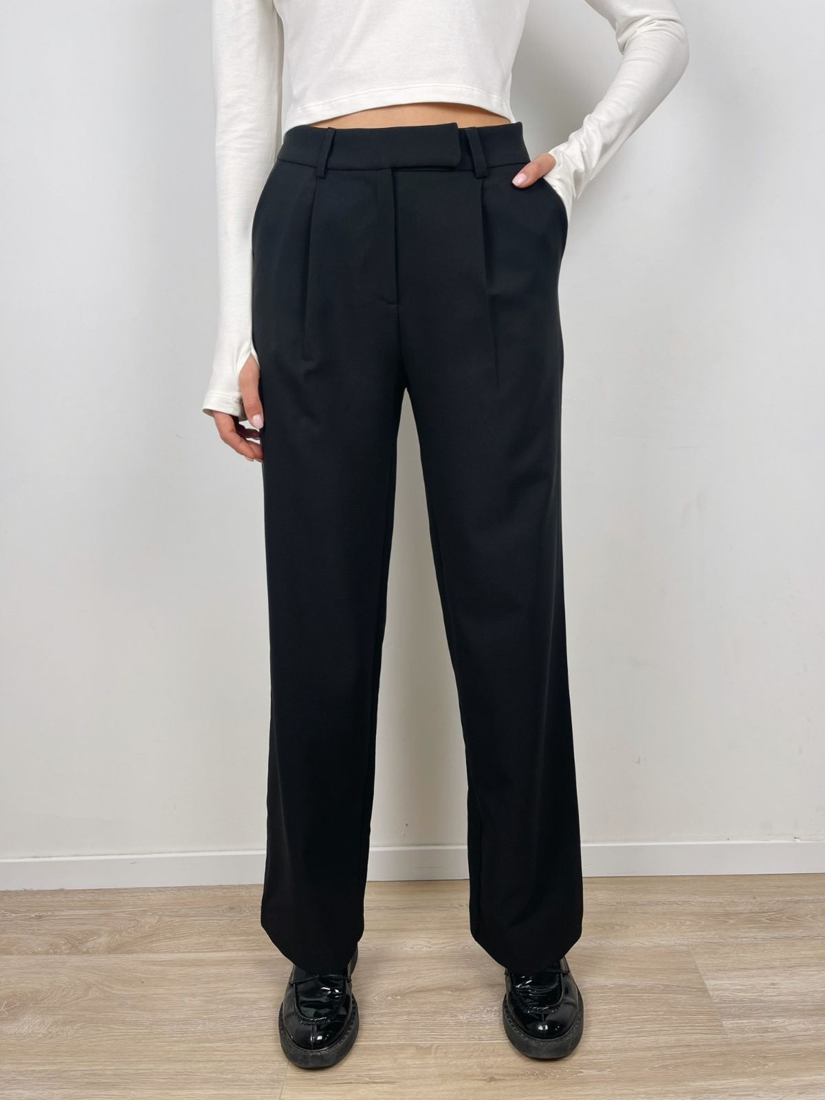 מכנסיים מחויטים סגירה צידית - ITAY BRANDS