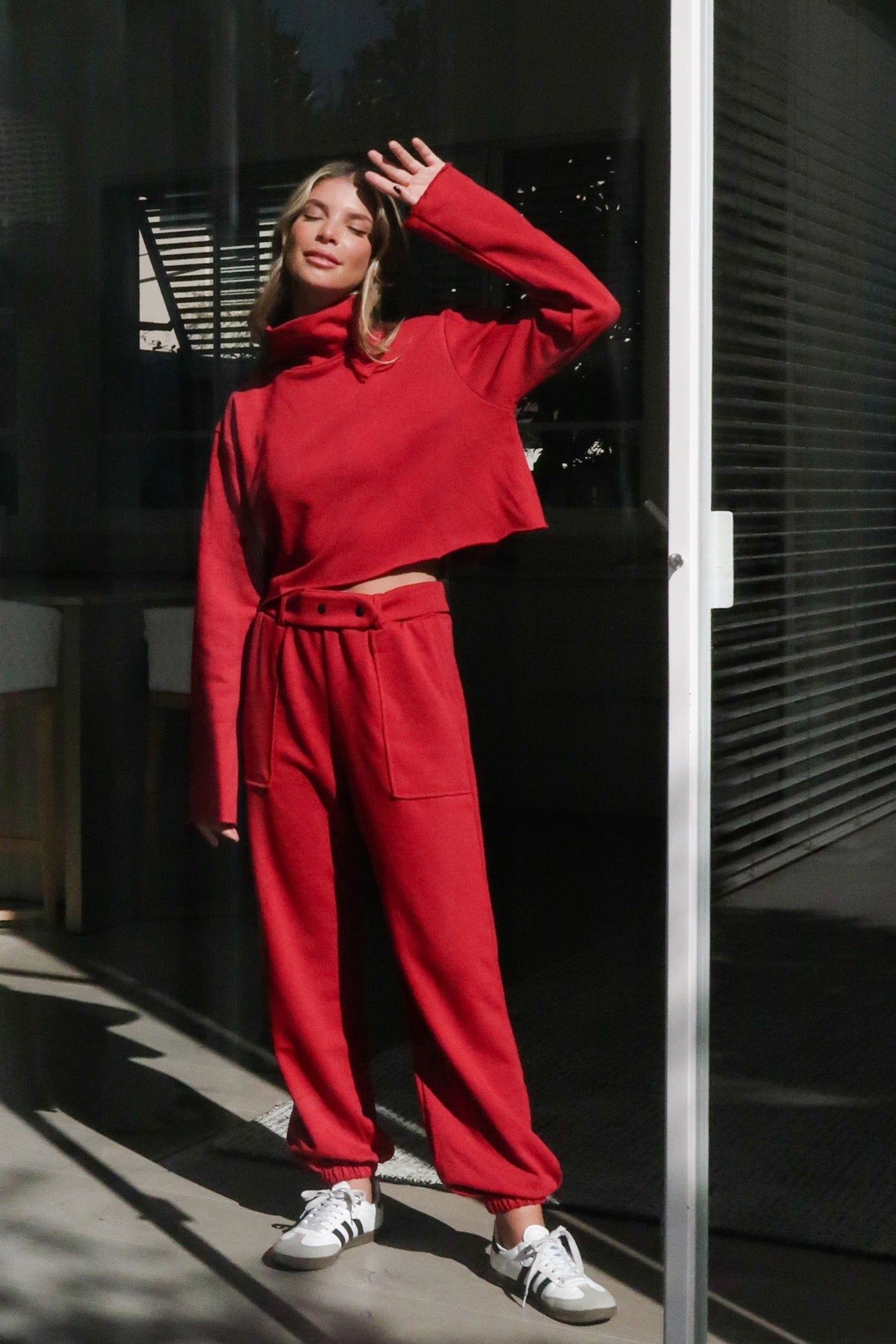 חולצת גולף קרופ - ITAY BRANDS