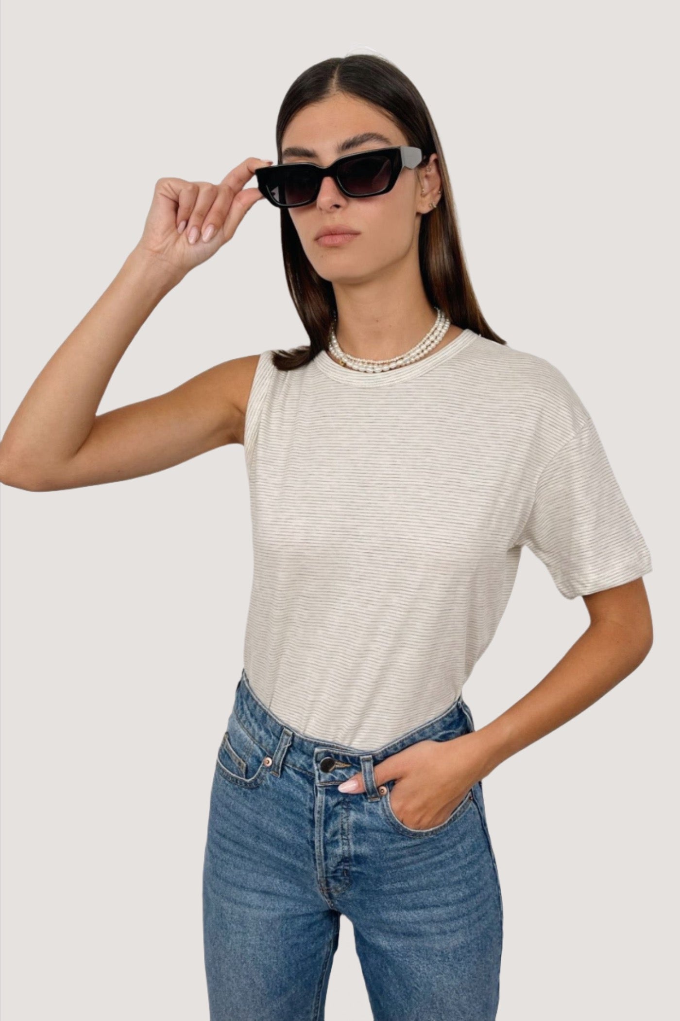 טי שרט א-סימטרית - ITAY BRANDS