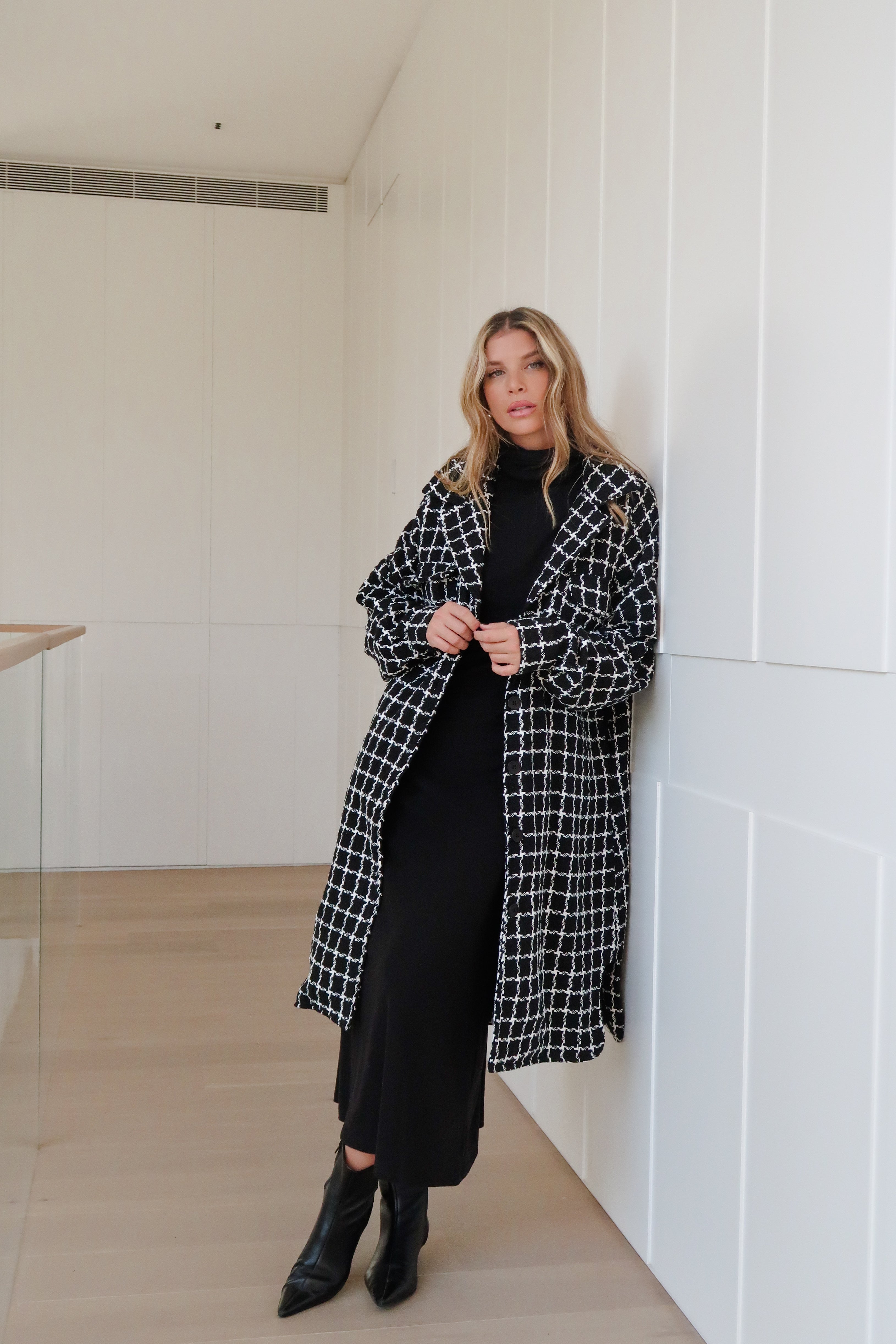 ג׳קט פפיטה ארוך - ITAY BRANDS