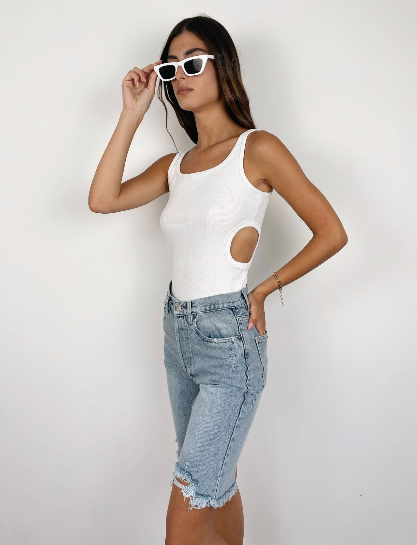 גופיה פתחים בצדדים - ITAY BRANDS