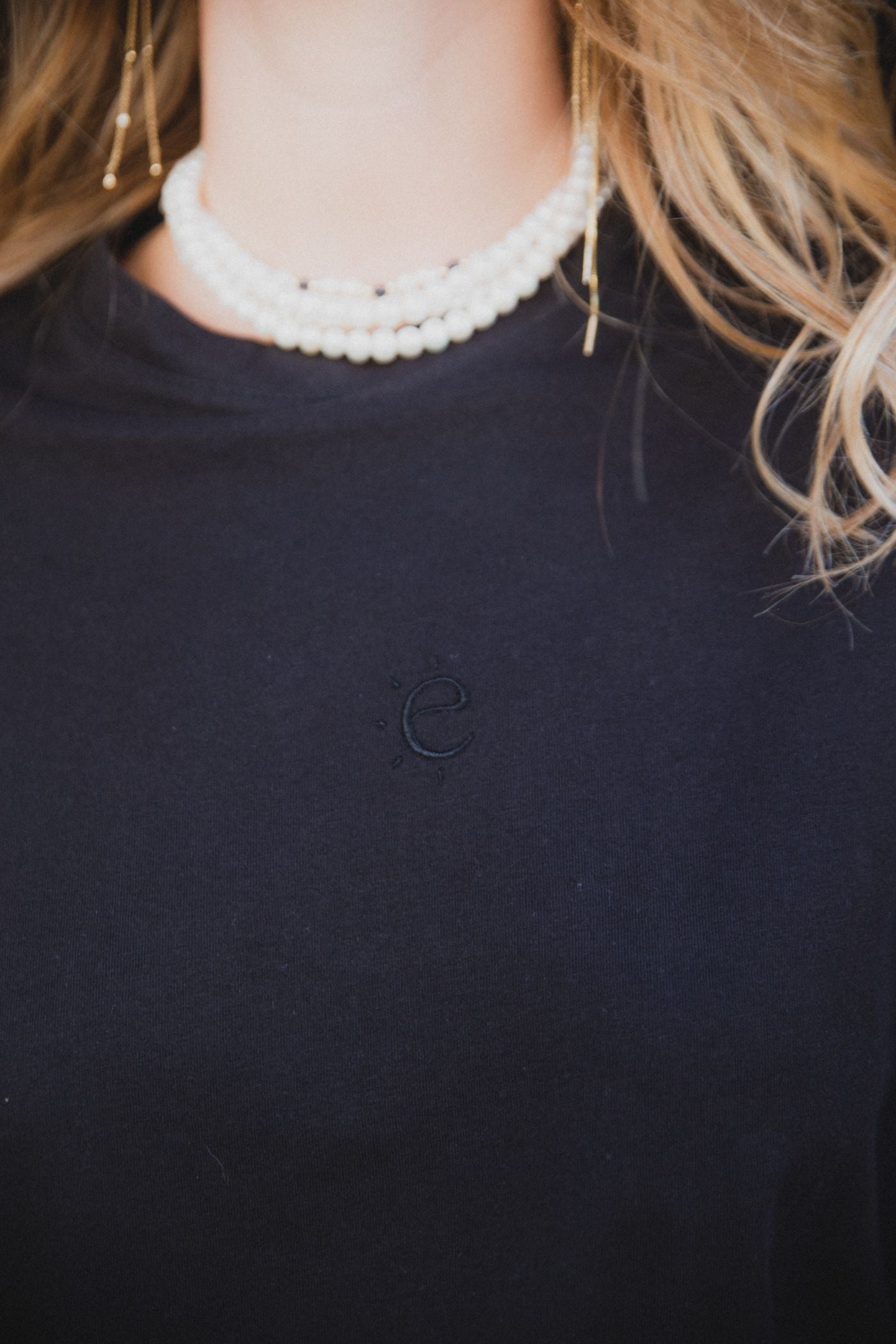 חולצת טי ערה - שחור - ITAY BRANDS