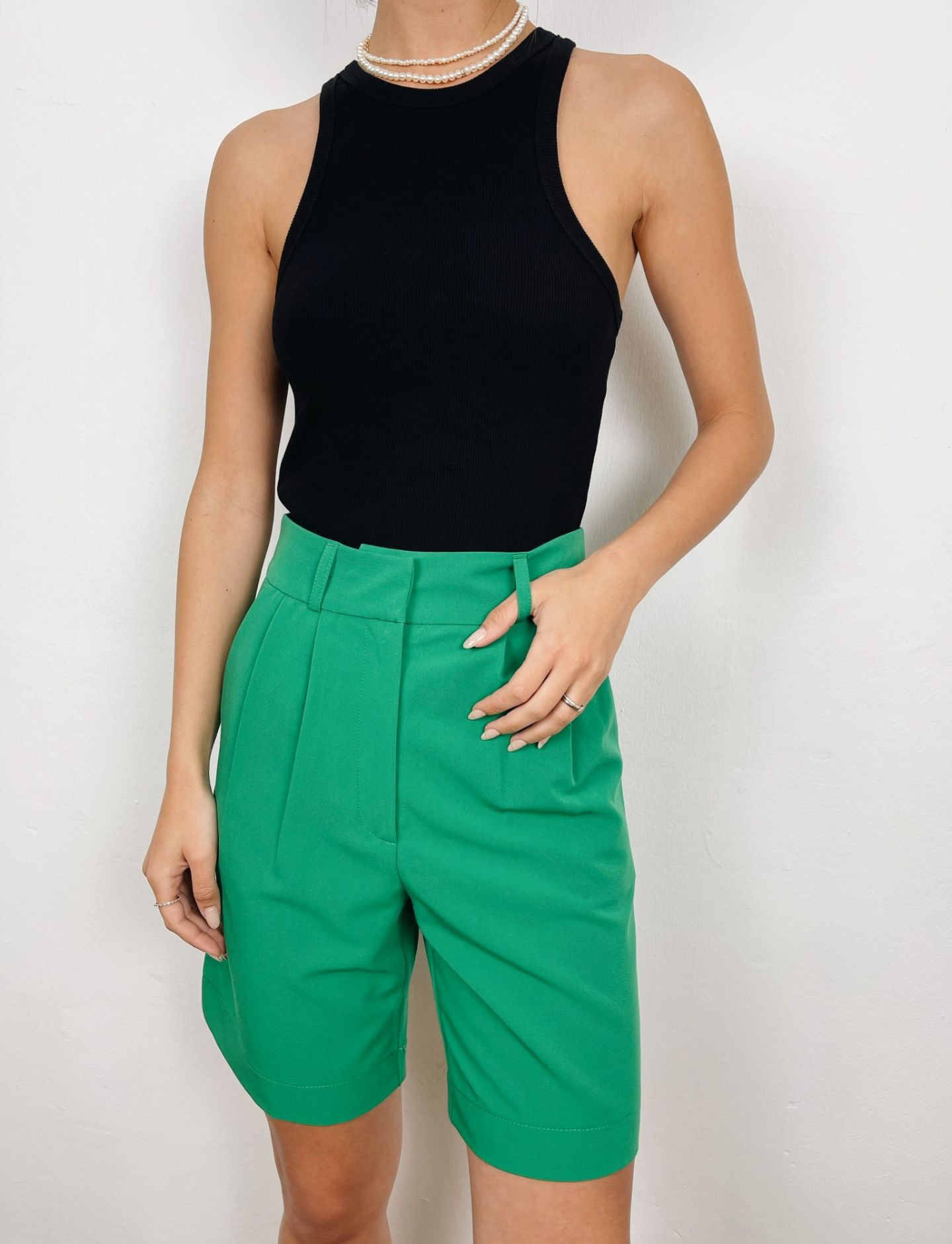 מכנסי ברמודה מחוייטים - ITAY BRANDS