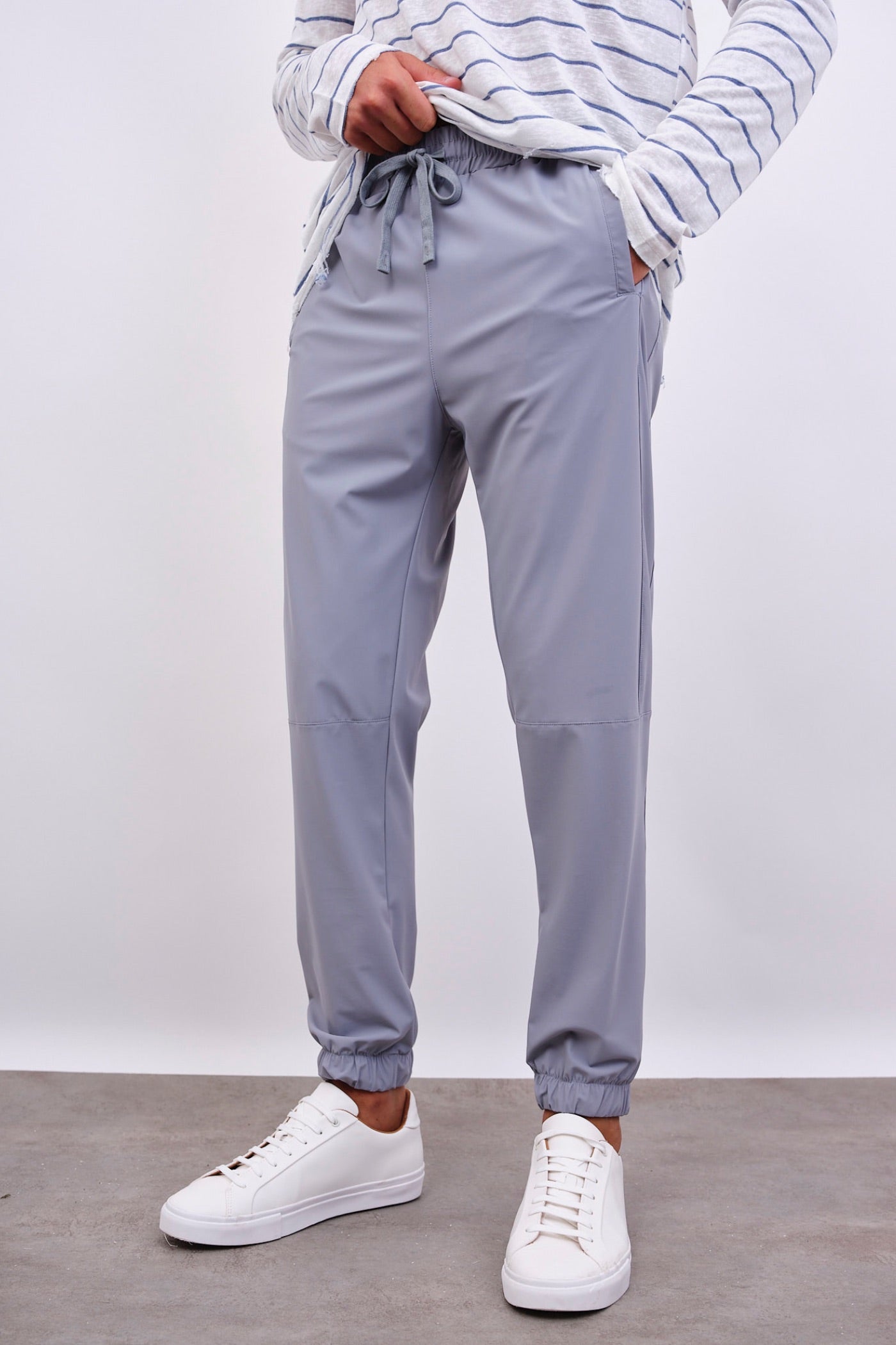 מכנסיים ארוכים מבד ניילון נמתח - ITAY BRANDS