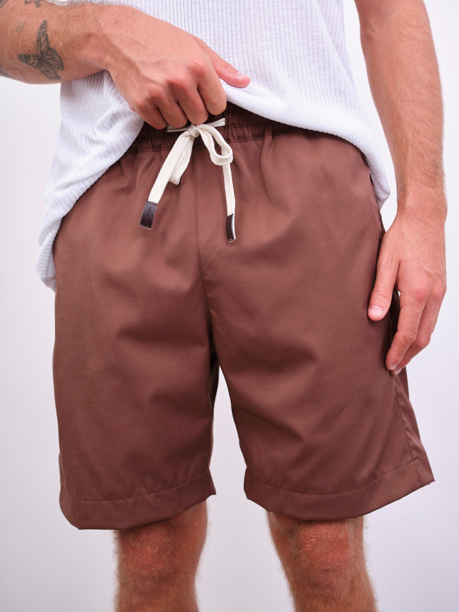 מכנסיים קצרים עם גומי - ITAY BRANDS