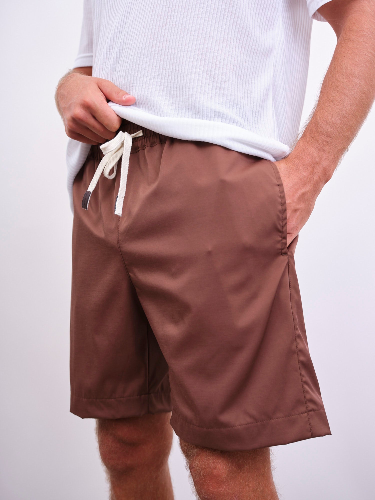 מכנסיים קצרים עם גומי - ITAY BRANDS