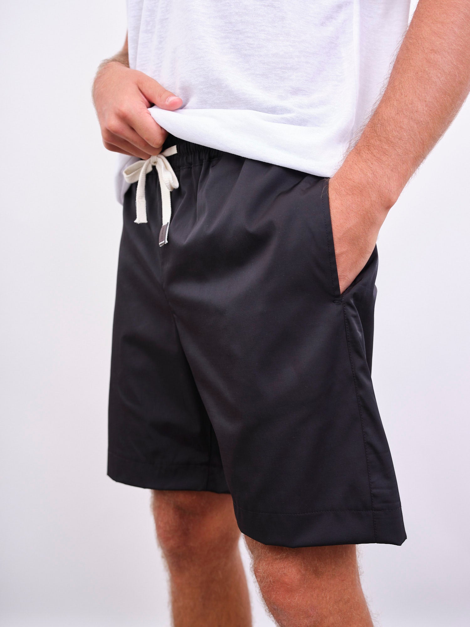 מכנסיים קצרים עם גומי - ITAY BRANDS