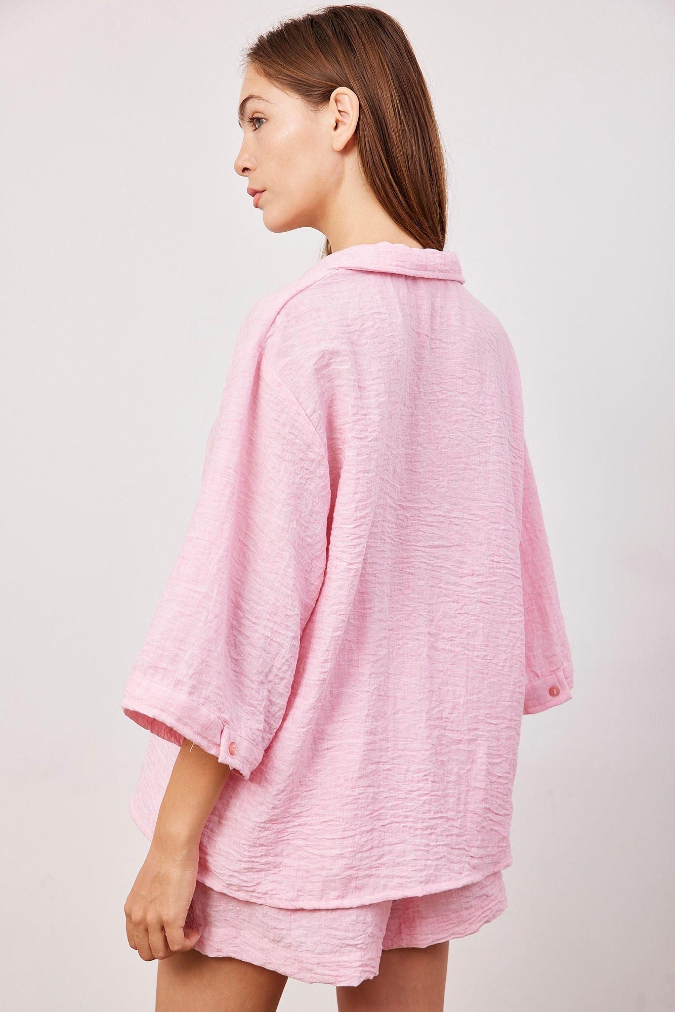 חליפה קצרה מכופתרת - ITAY BRANDS