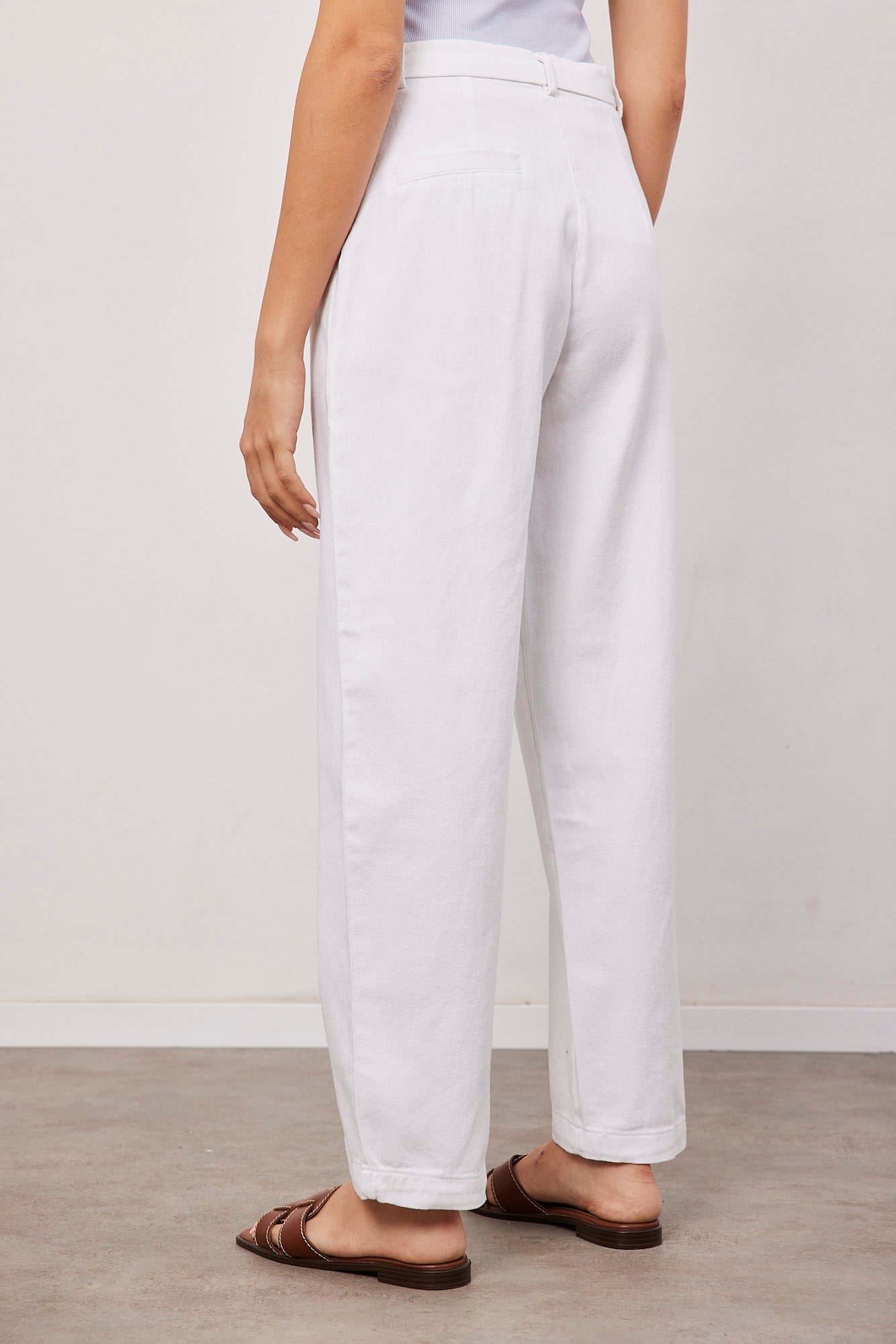 מכנסי דריל מחויטים עם כיס - ITAY BRANDS